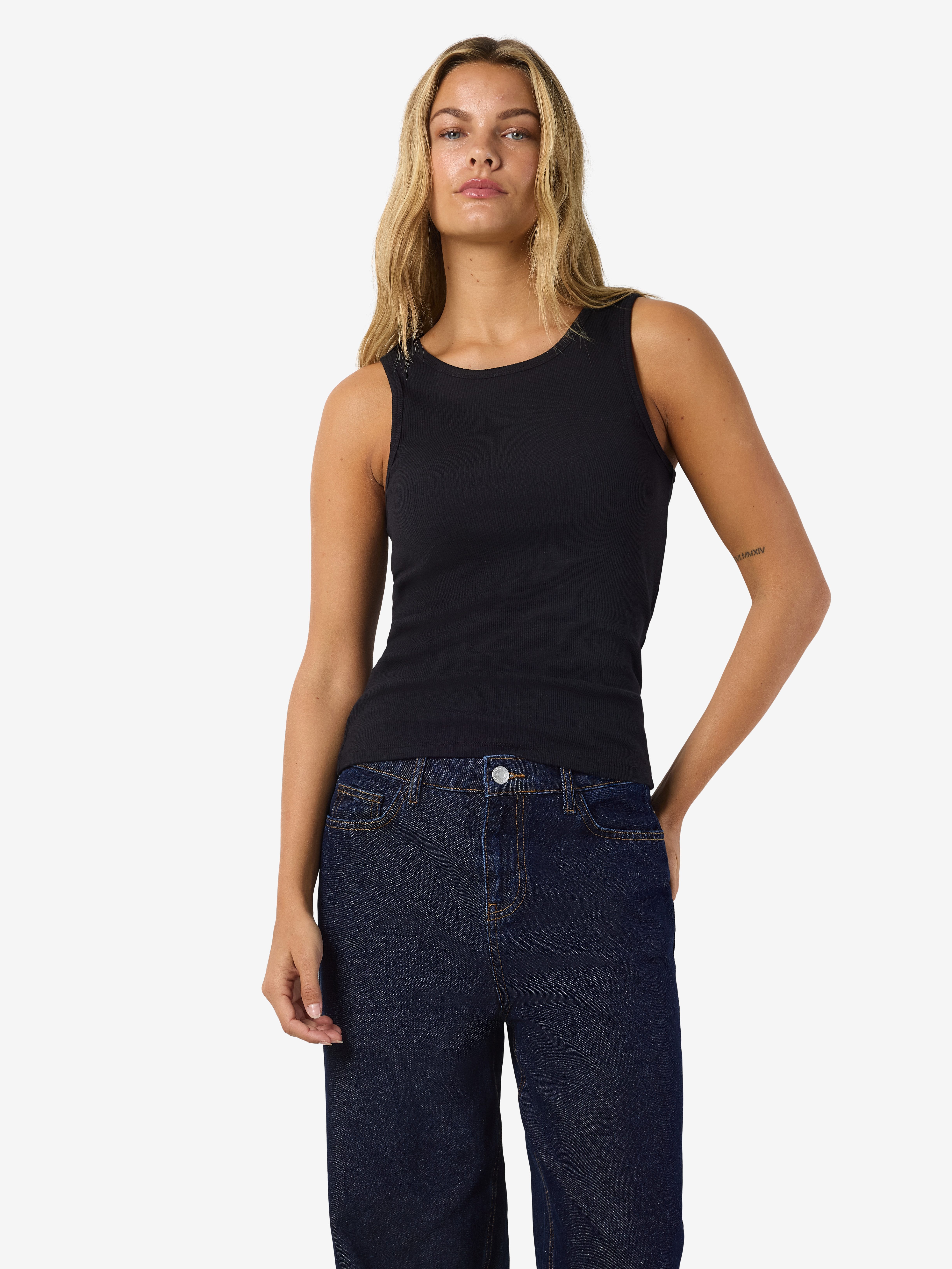 Noisy may Tanktop NMMAYA S/L REGULAR TANK TOP NOOS