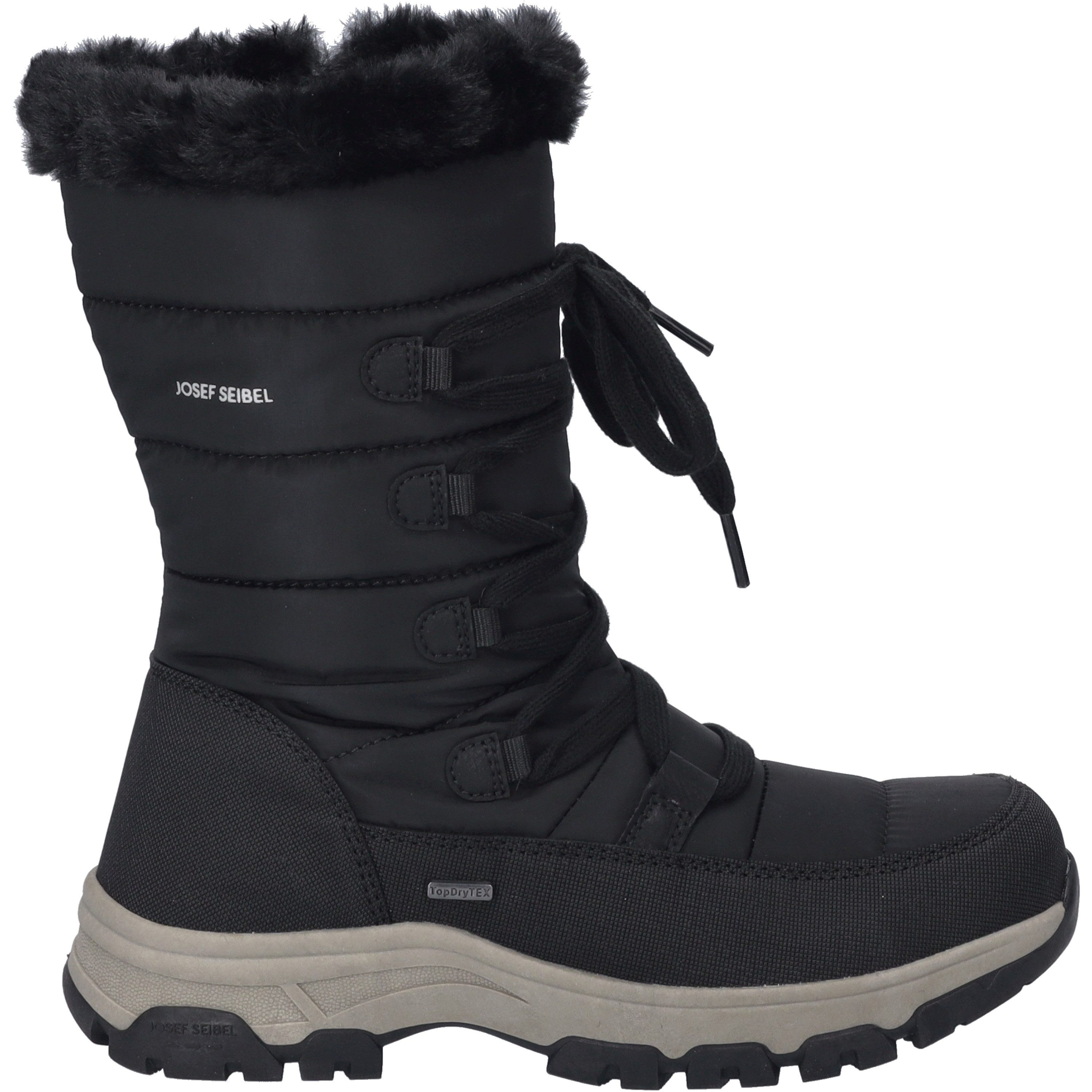 Josef Seibel Davos 51, schwarz Stiefel