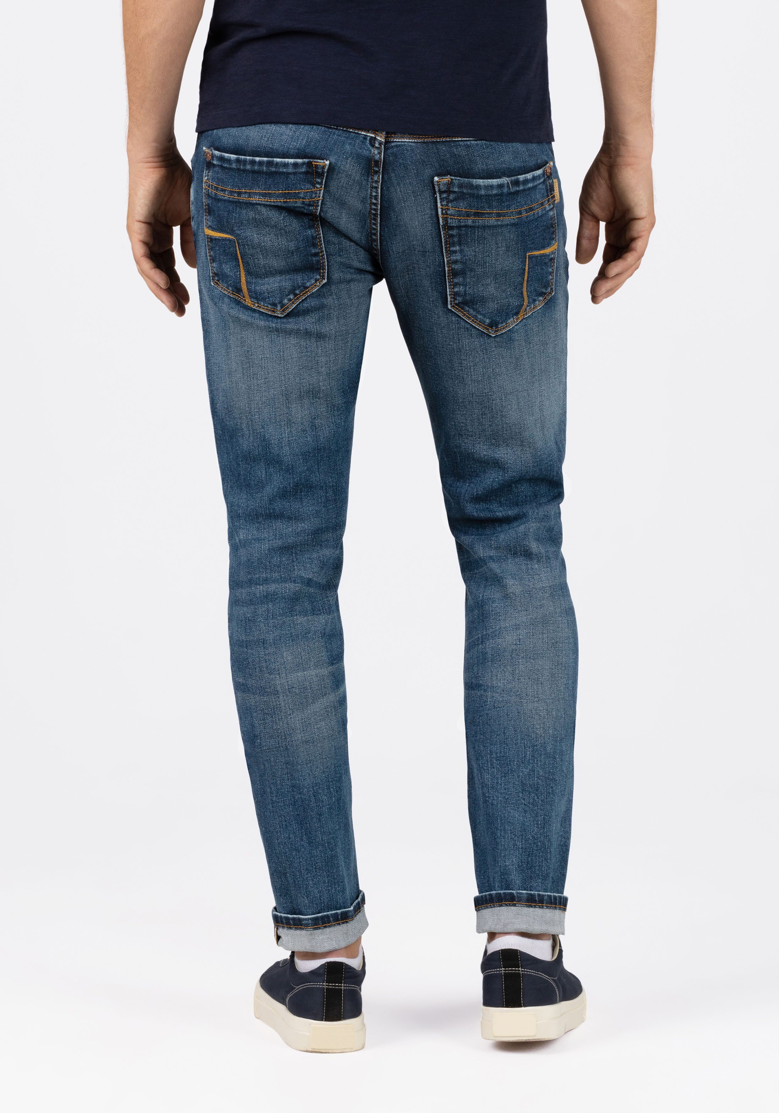 TIMEZONE 5-Pocket-Jeans Slim ScottTZ