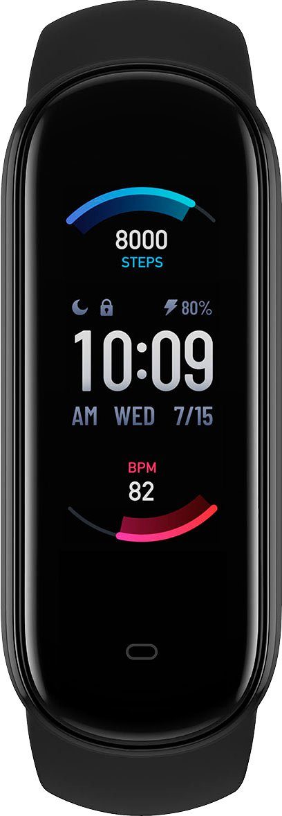 5 Band Midnight | Fitness-Tracker Xiaomi Black schwarz Amazfit
