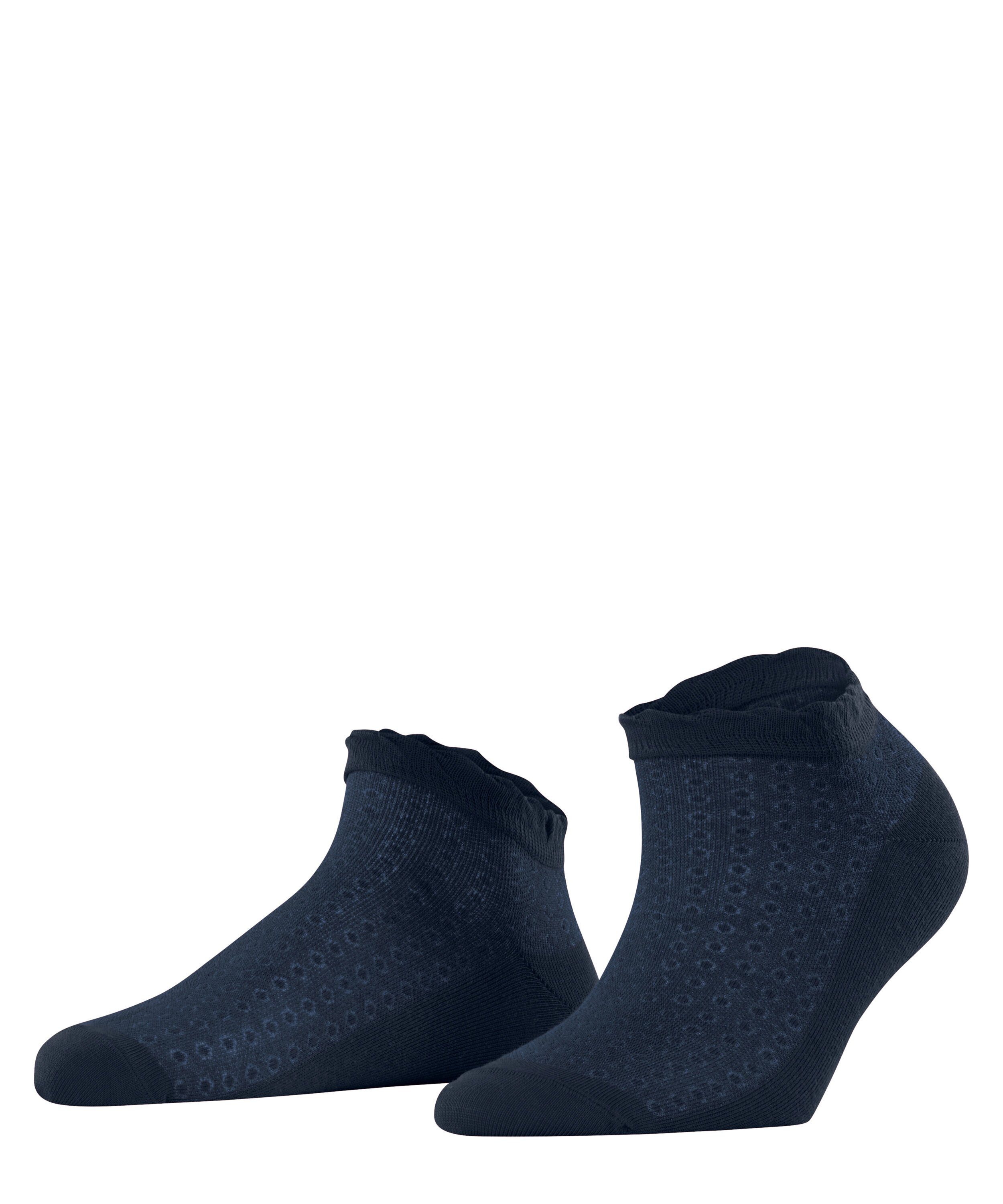 Burlington Sneakersocken Burlington Montrose Damen (1-Paar) mit gerüschtem Bündchen