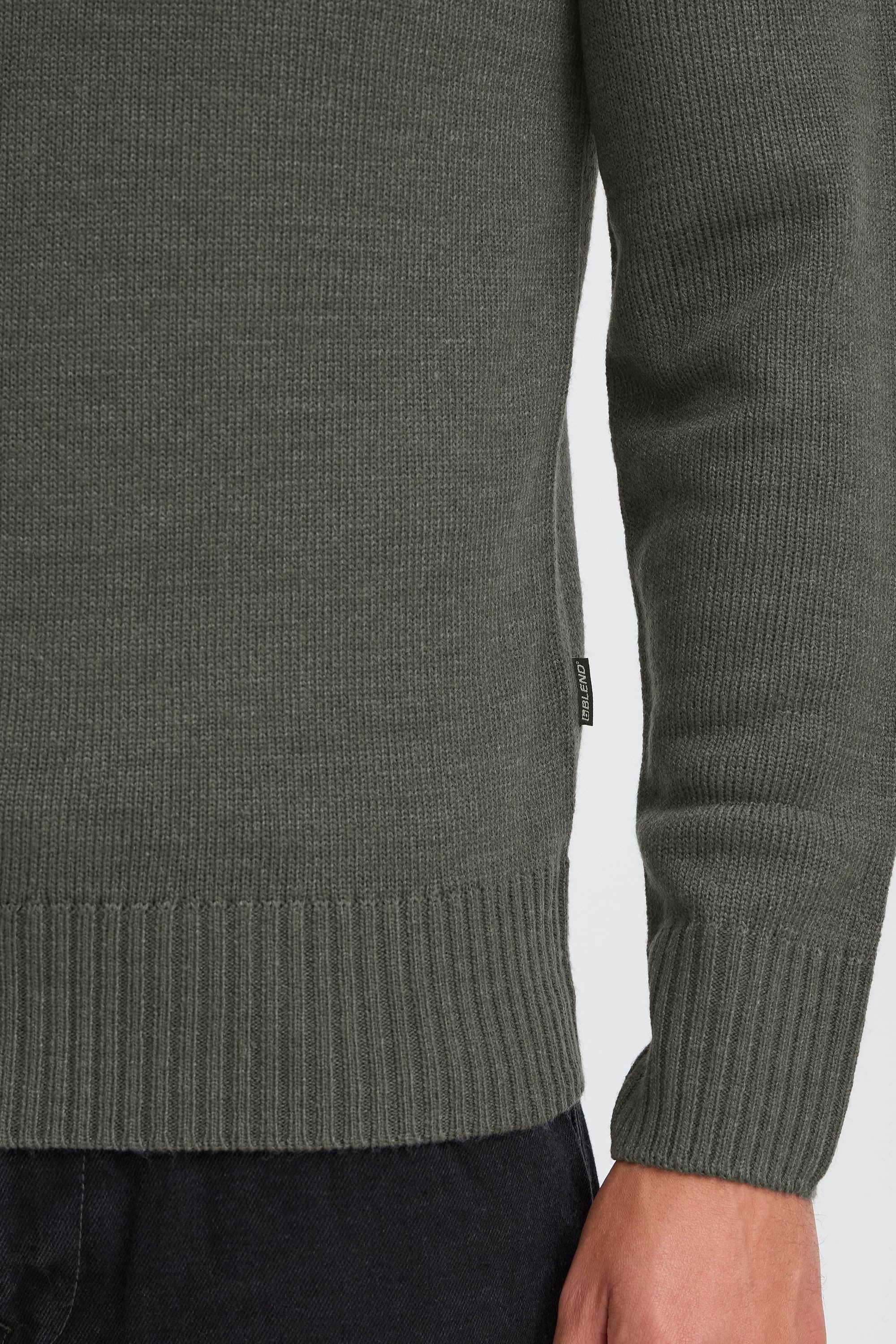 Blend Rollkragenpullover BHRylie Stilvoller Strickpullover mit Rollkragen