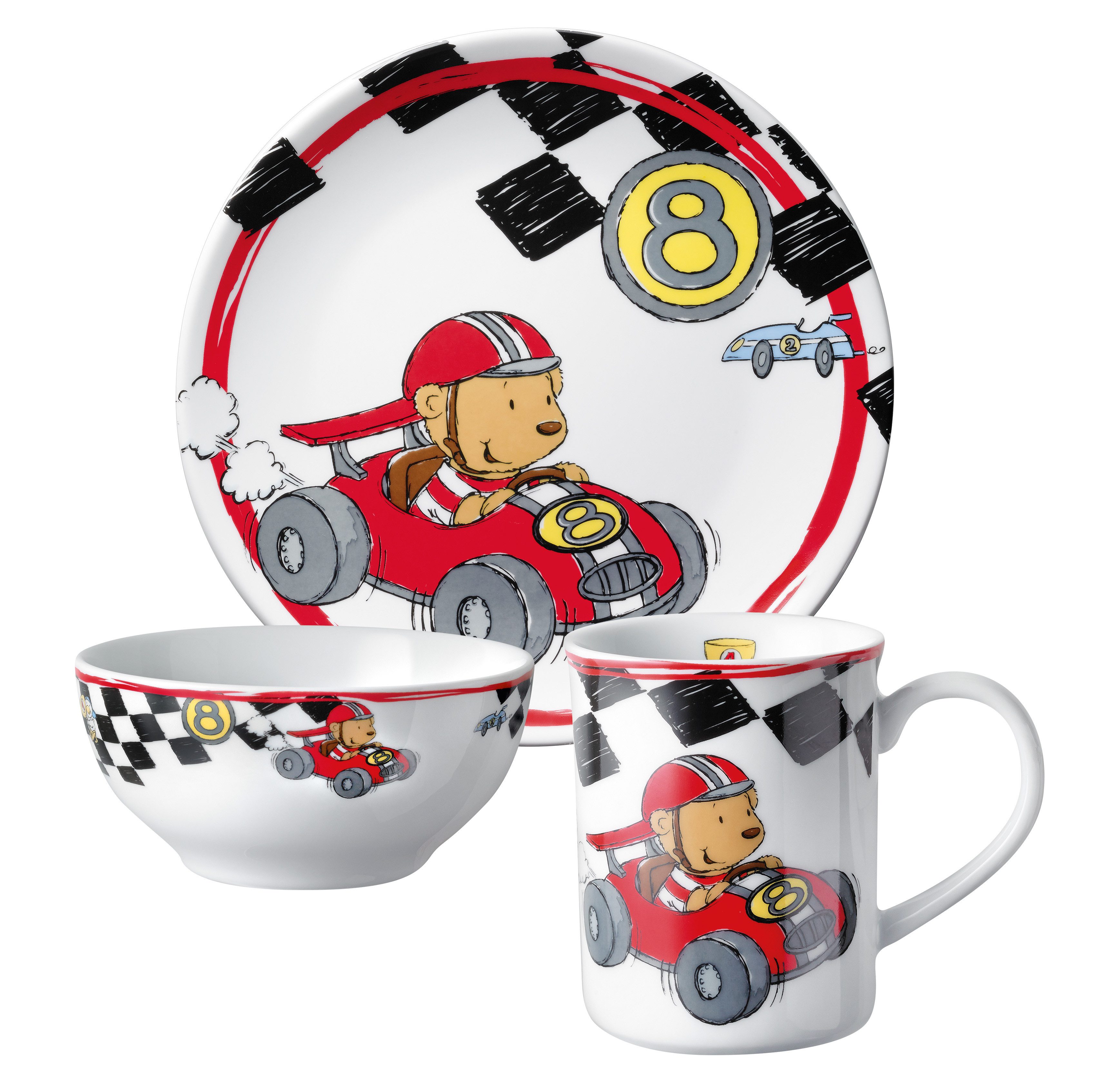Kindergeschirr-Set QUICK