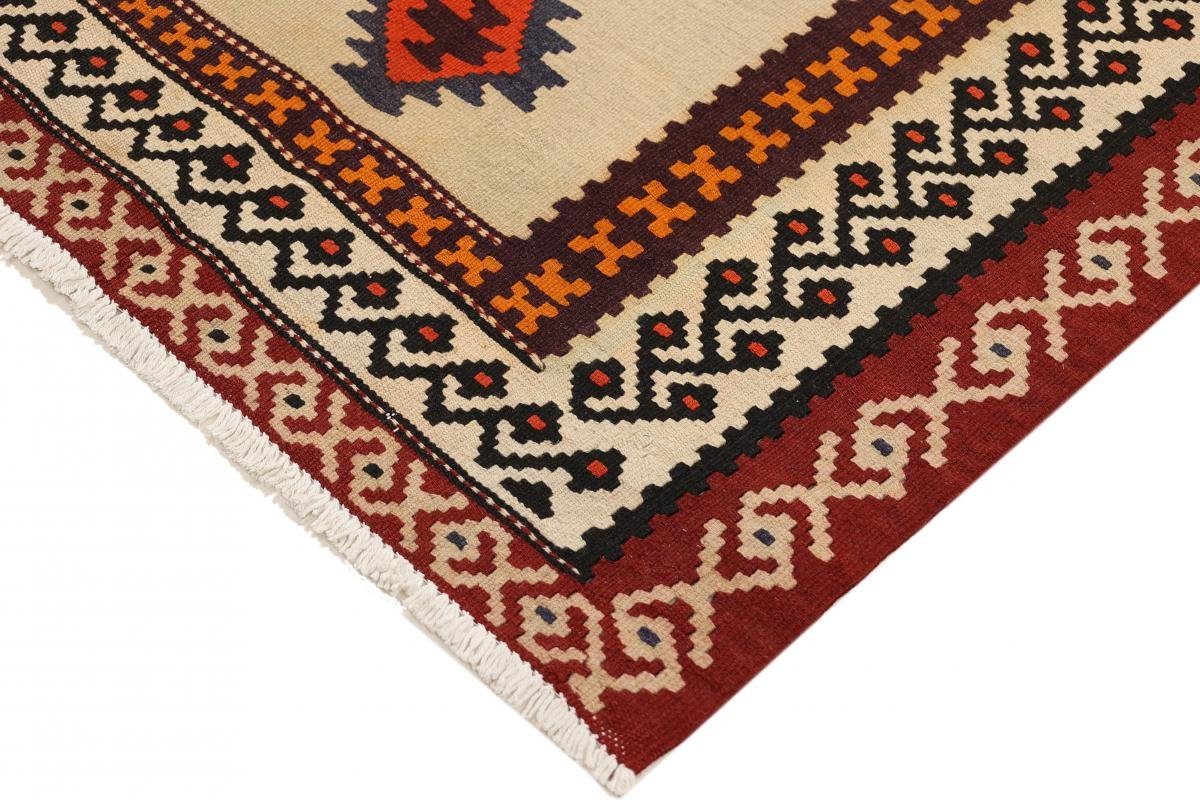 Orientteppich, rechteckig, Kelim Höhe: Fars Trading, mm Handgewebter Nain 4 162x321 Orientteppich Azerbaijan Antik