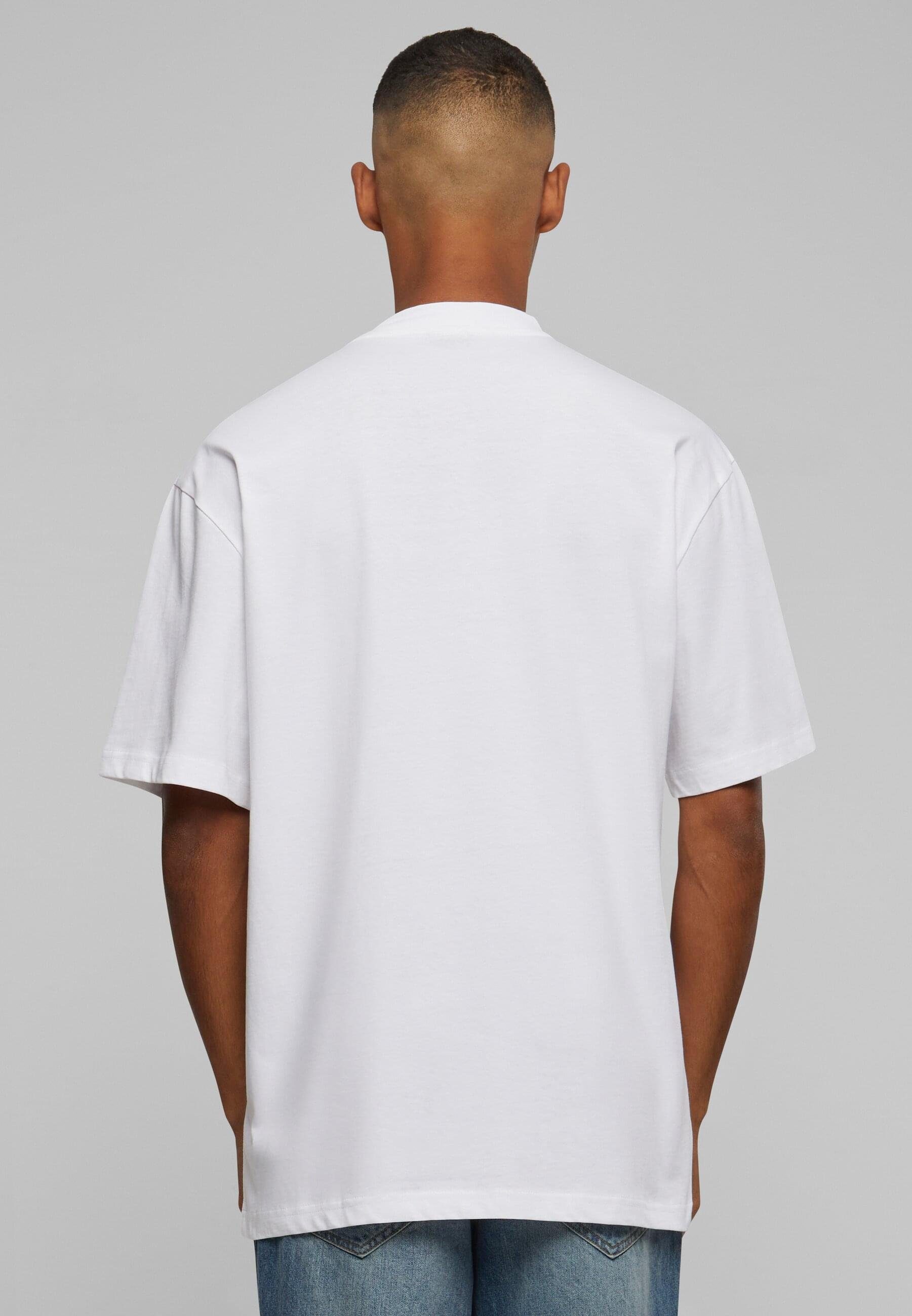 black (1-tlg) Herren 2-Pack Tall URBAN white T-Shirt Tee CLASSICS