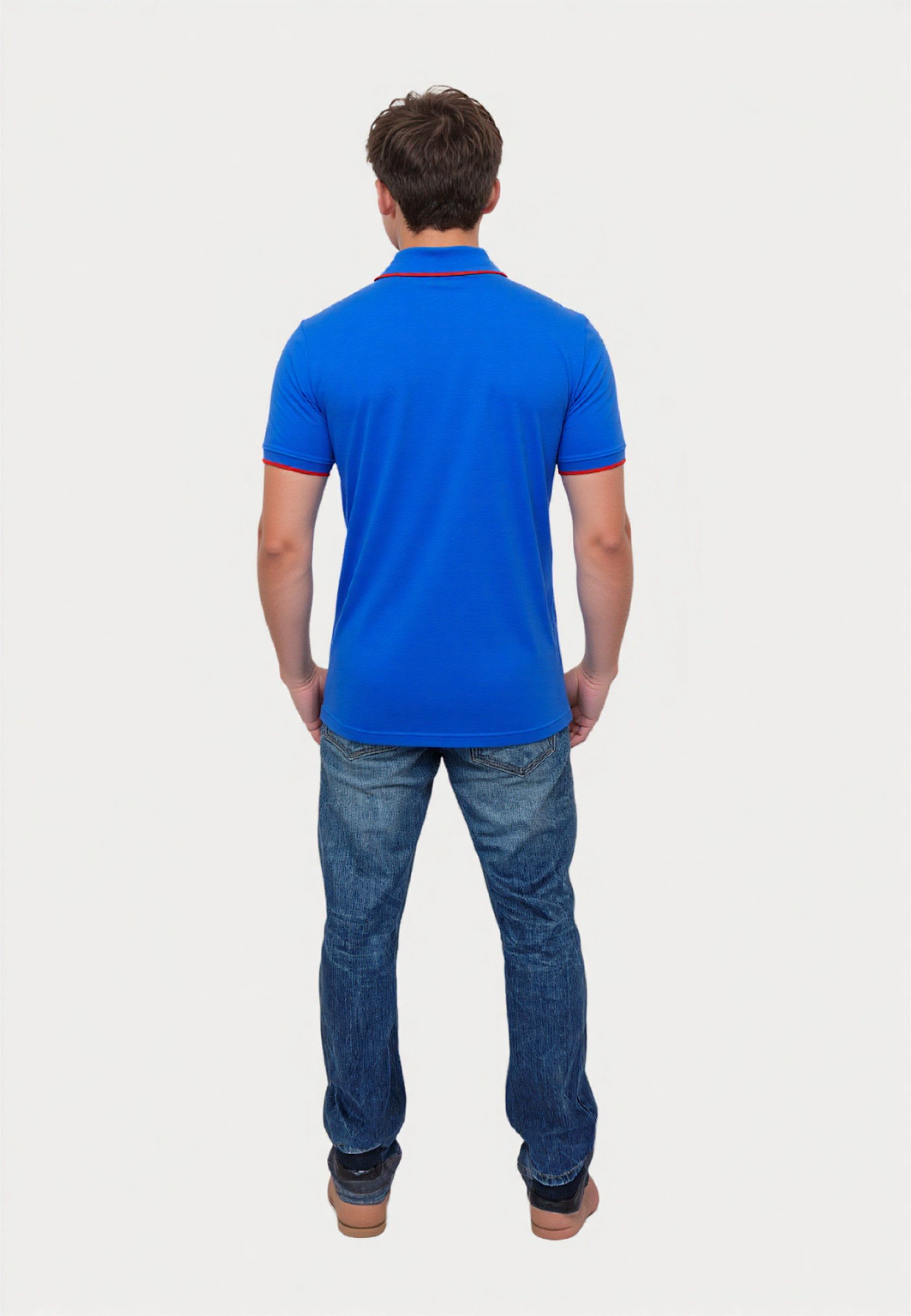 U.S. Polo Assn. Poloshirt Poloshirt Shortsleeve Fashion (1-tlg., 1)
