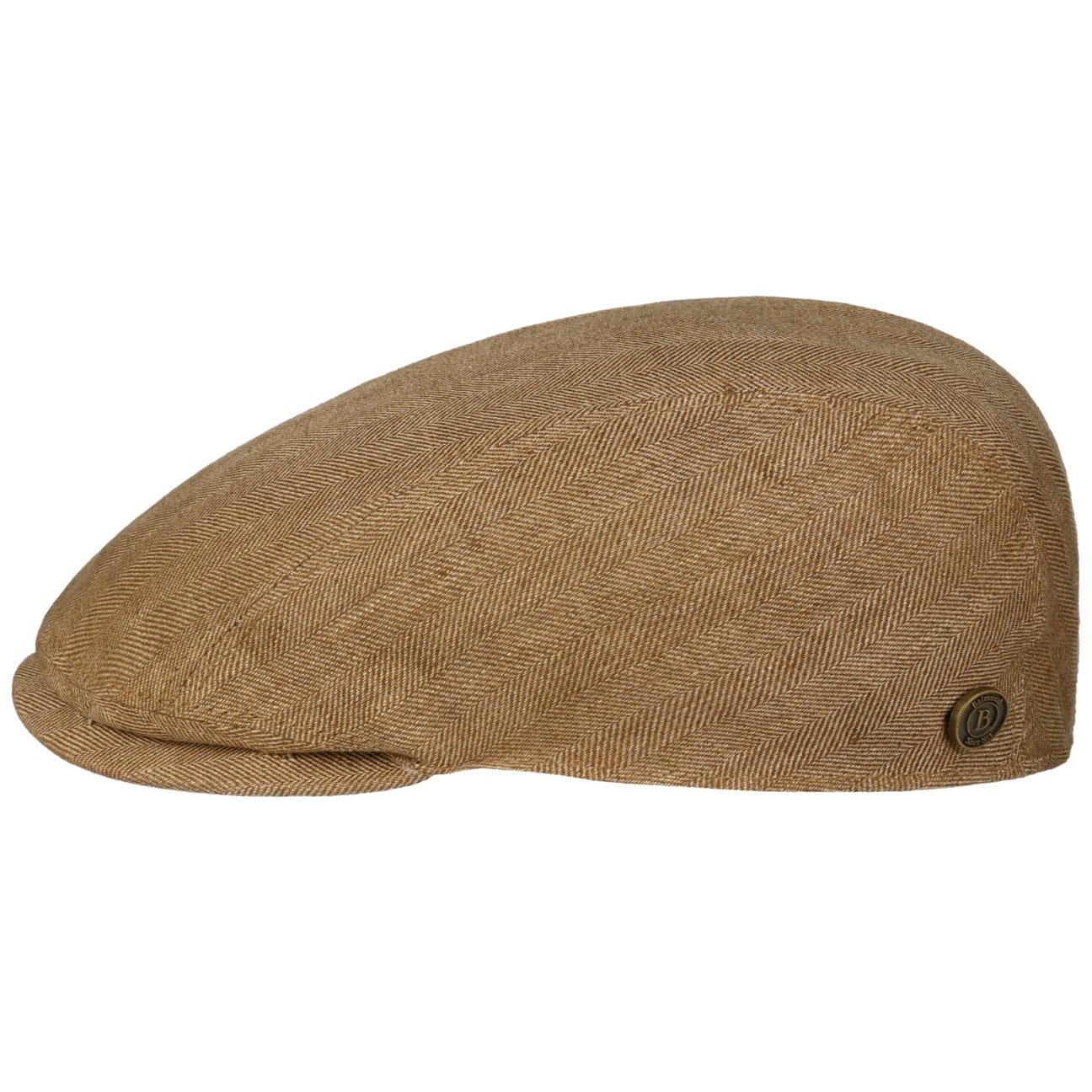 Balmoral Flat Cap (1-St) Schirmmütze mit Schirm, Made in the EU