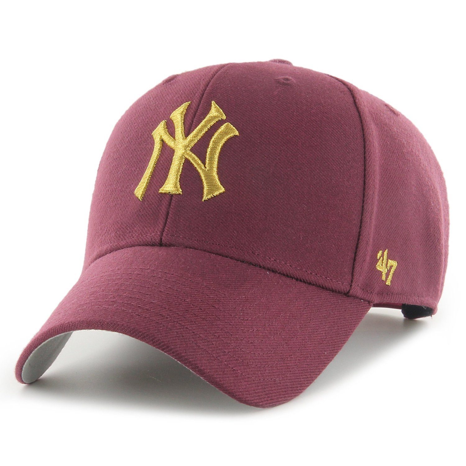 '47 Snapback MLB Yankees New Brand York Metallic Cap