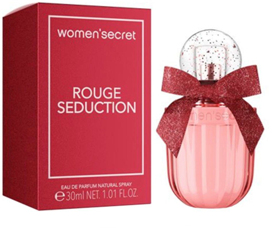 women'secret Eau de Parfum Women Secret - Rouge Seduction EdP 30ml (80% Alc), mit starkem Charakter