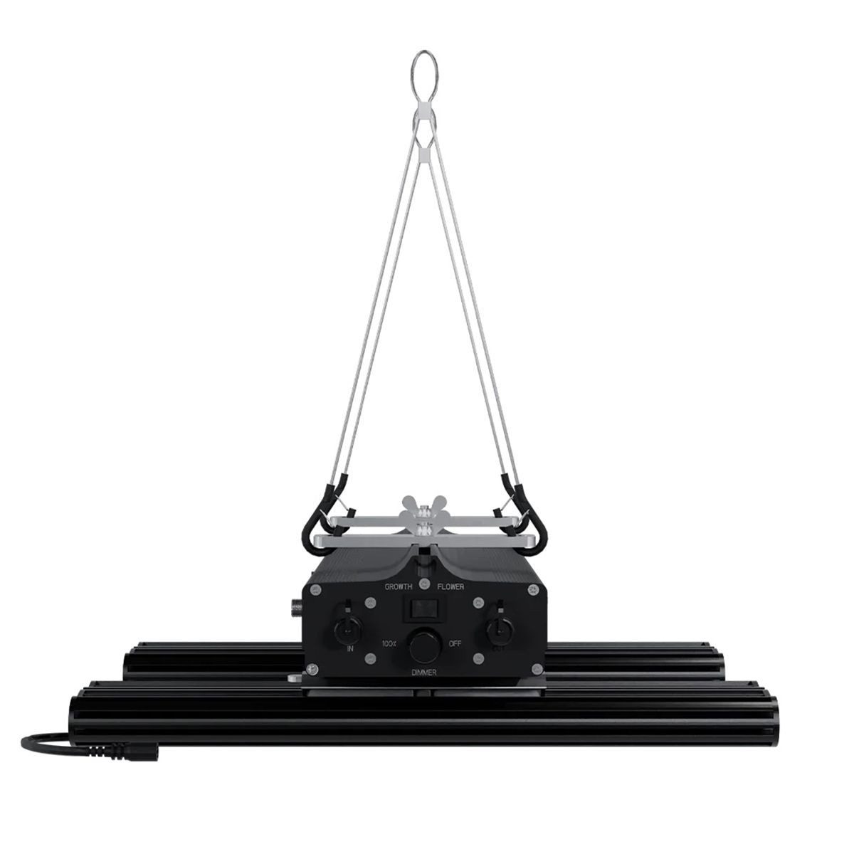 Greenception Pflanzenlampe Greenception GCx-4 PWR 160 Watt Grow LED, LED fest integriert, Vollspektrum, LED