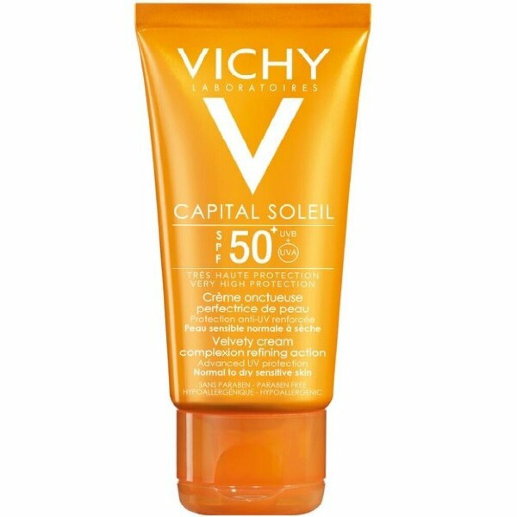 Vichy Sonnenschutzcreme Ideal Soleil Velvety Cream Complexion SPF50
