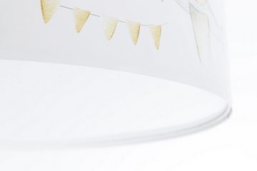 ONZENO Deckenleuchte Foto Expressive 1 40x16x16 cm, einzigartiges Design und hochwertige Lampe