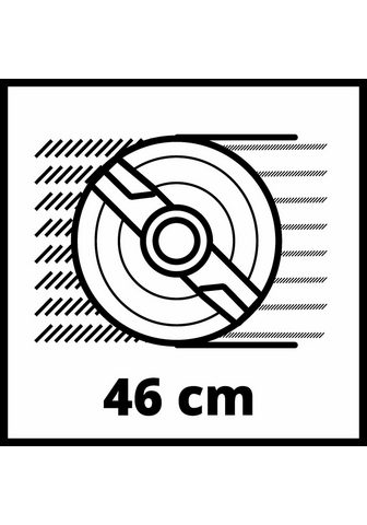 Einhell Benzininė vejapjovė GC-PM 46 SM HW-E Li 46 cm Schnittbreite
