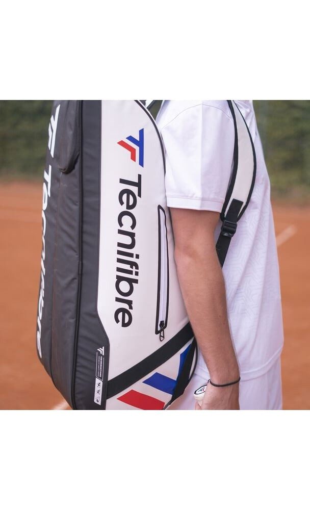 Tecnifibre Sporttasche Tennis-Racketbag Tour Endurance (Schlägertasche, 3 Hauptfächer)