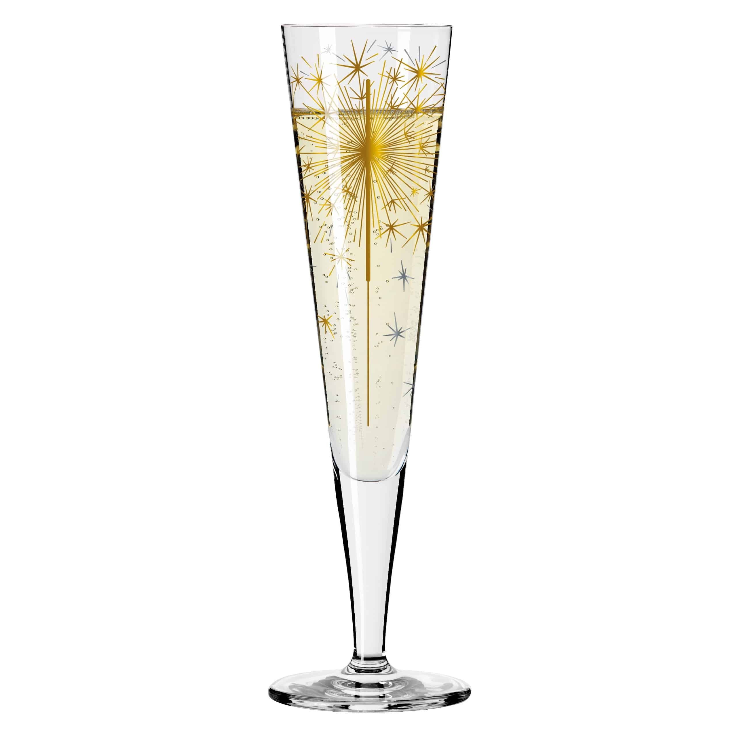 Ritzenhoff Champagnerglas Goldnacht