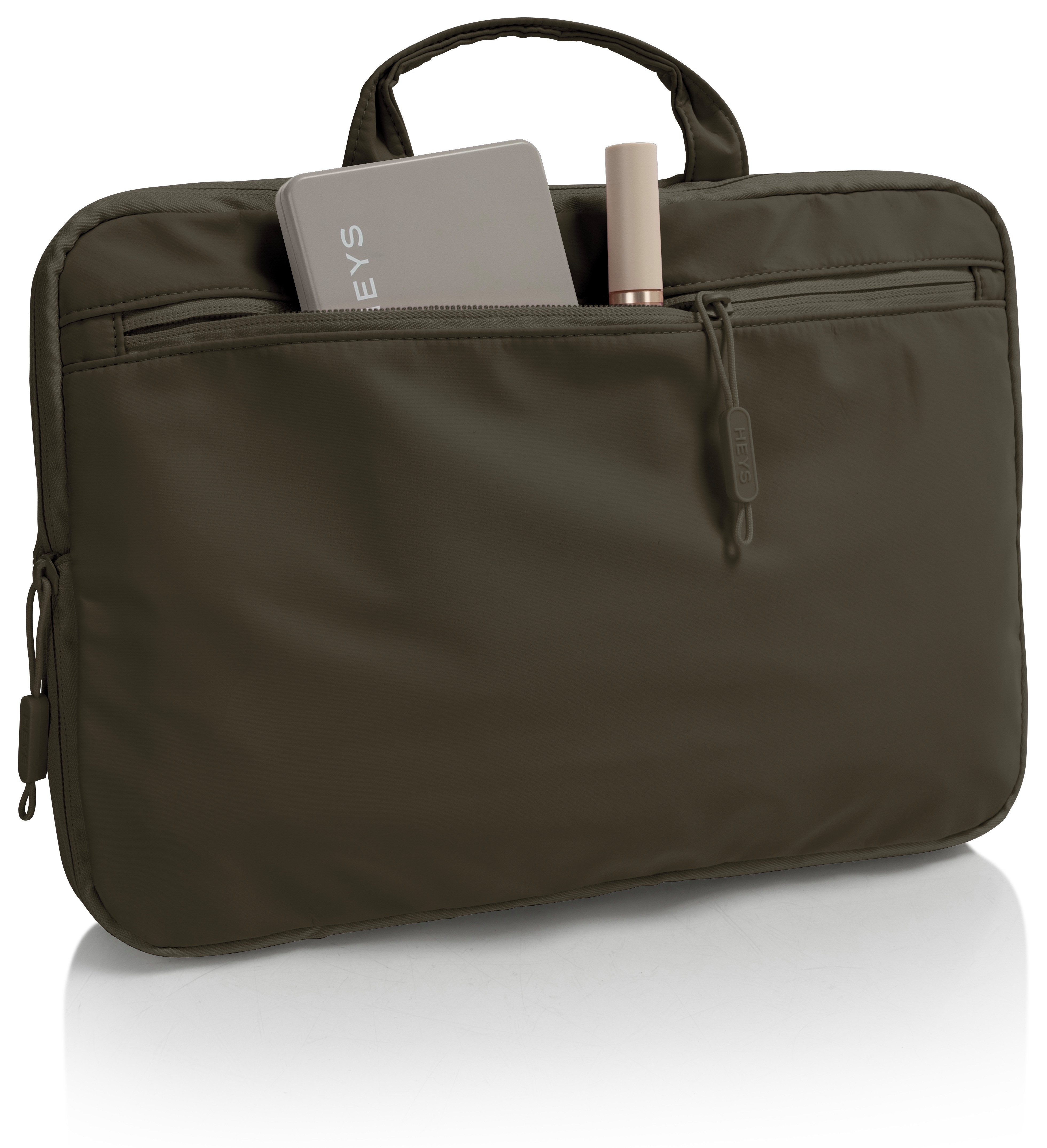 Heys Kofferorganizer Ecotex Compression Packing Cube (Set, 4-tlg), komprimierbare Packwürfel, Packtaschen, Organizer für Koffer