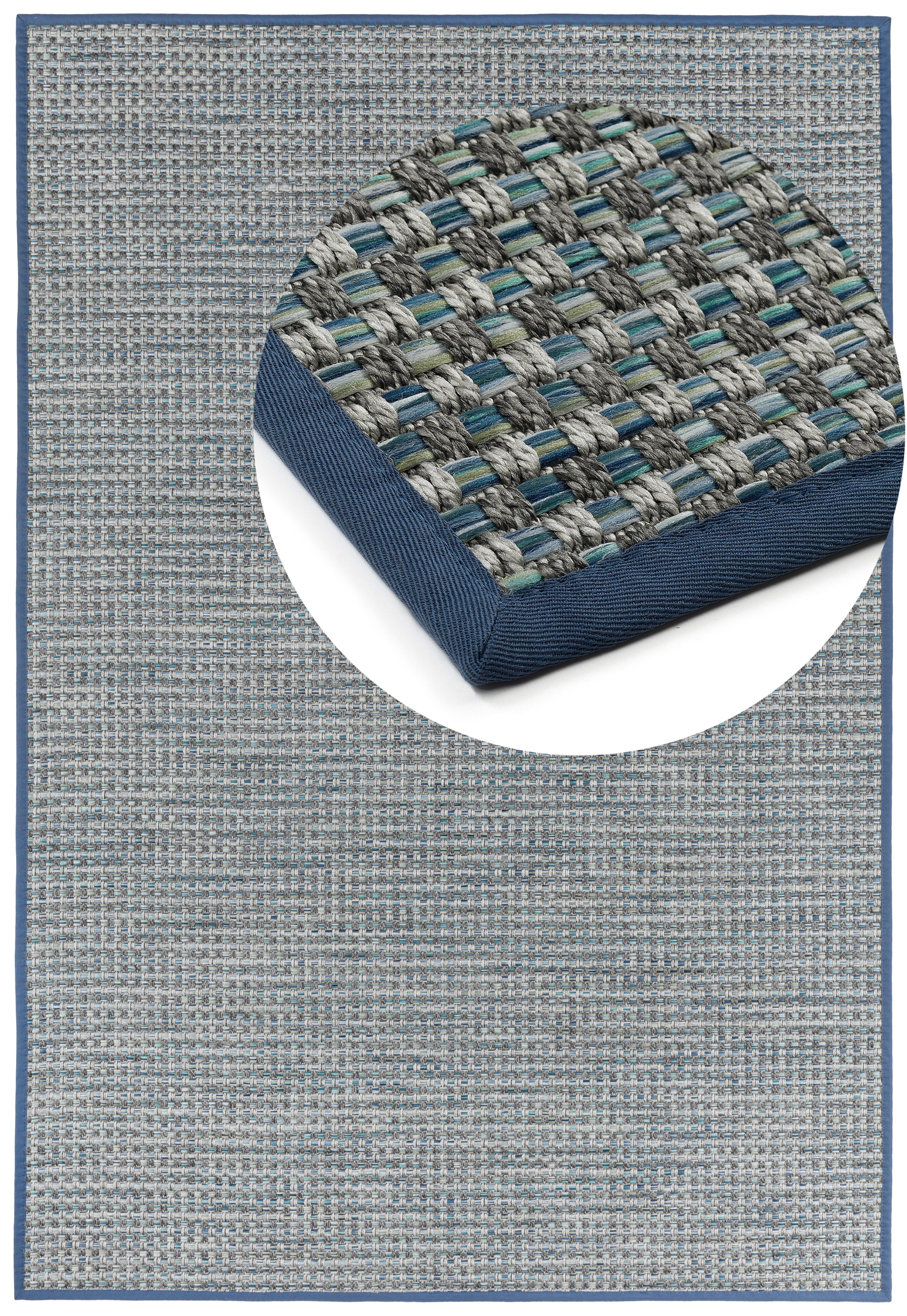 Dekowe Teppich Joy Antigua, rechteckig, Höhe: 10 mm, meliert, Weboptik, mit Bordüre, In- und Outdoor geeignet