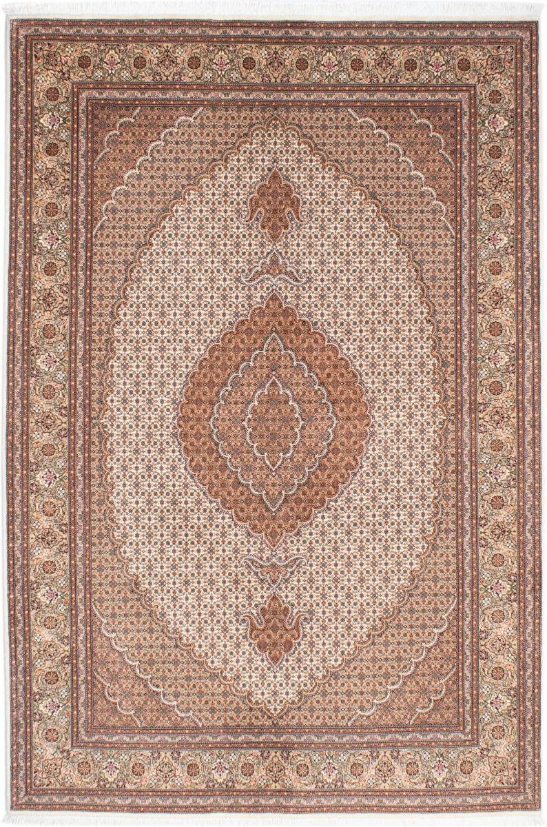 50Raj 7 Orientteppich Handgeknüpfter Orientteppich Trading, rechteckig, Perserteppich, 167x251 Nain Höhe: / mm Täbriz