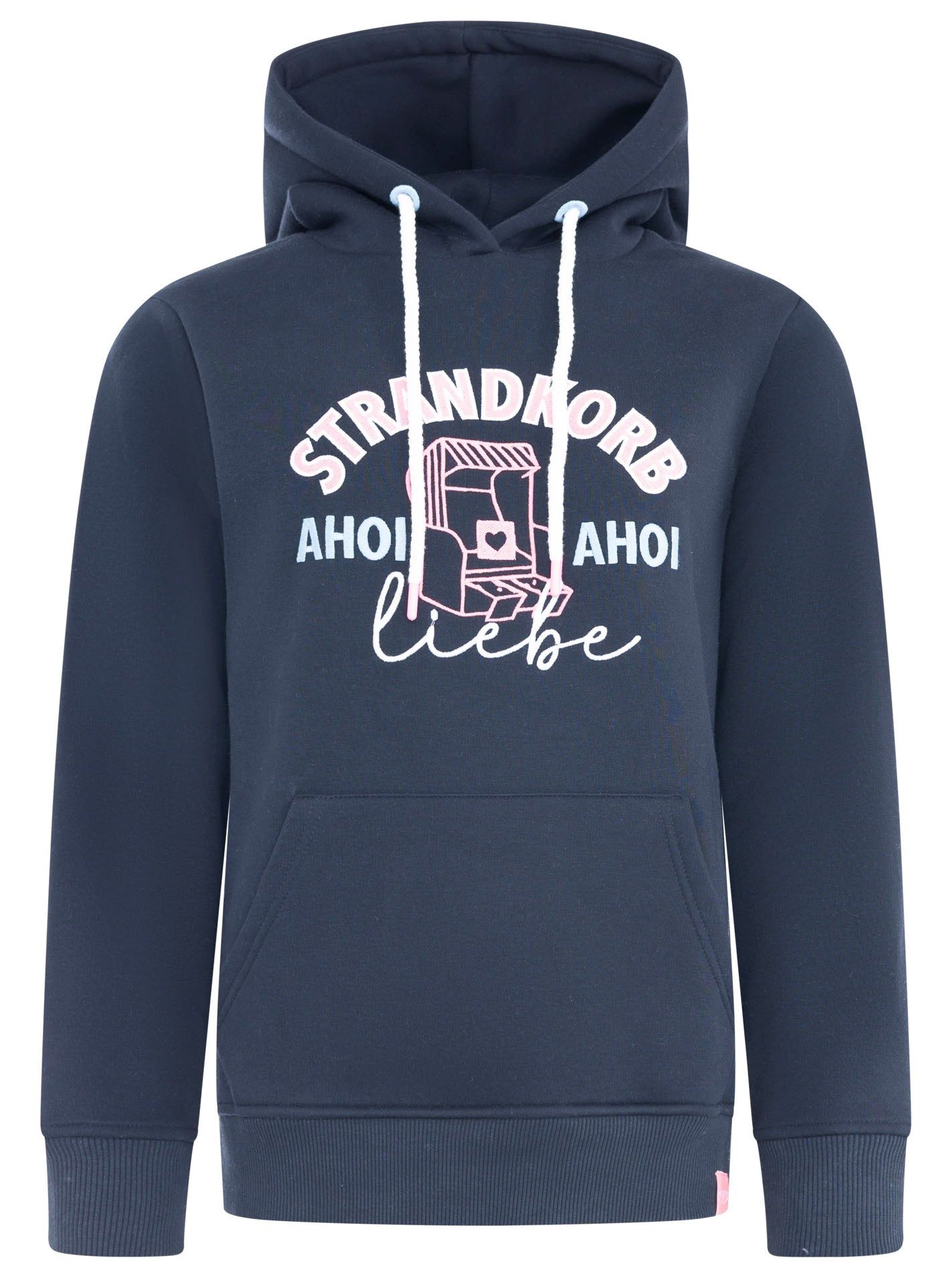 Hoodie "Strandkorb"