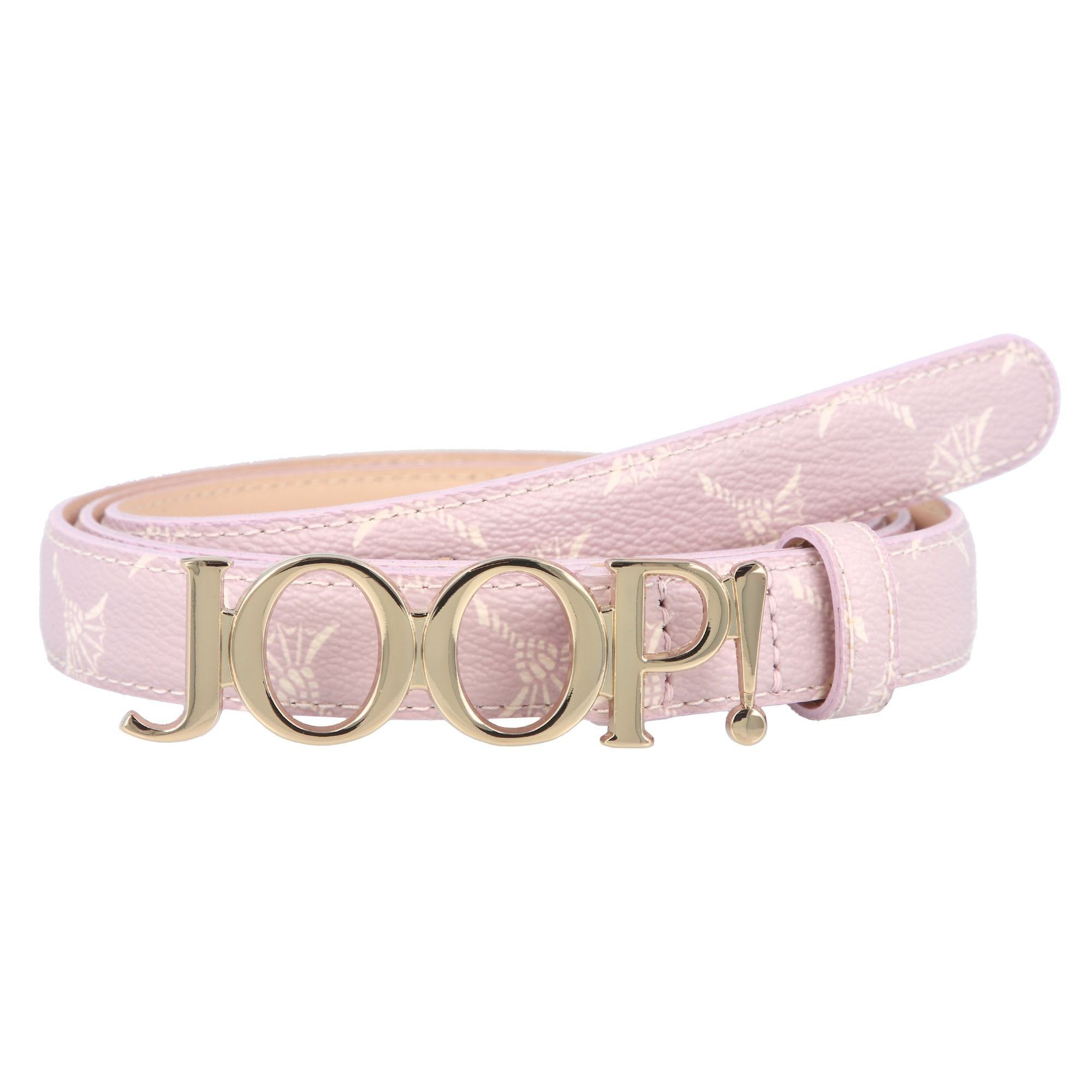 Logo Joop! Synthetikgürtel Koppelverschluss darkrose