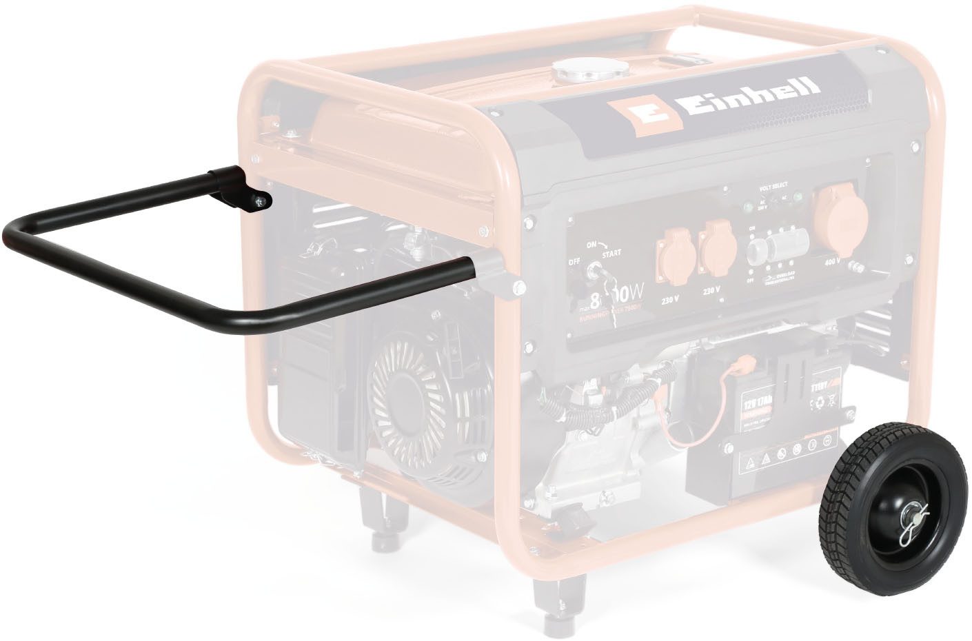 Einhell Stromerzeuger TC-PG 8000, mit 2 230-V-Steckdosen und 400-V-Anschluss