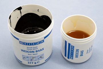 WEICON Reparaturmasse WEICON B4AS, Epoxidharz-System für Verschleißschutz, antistatisch