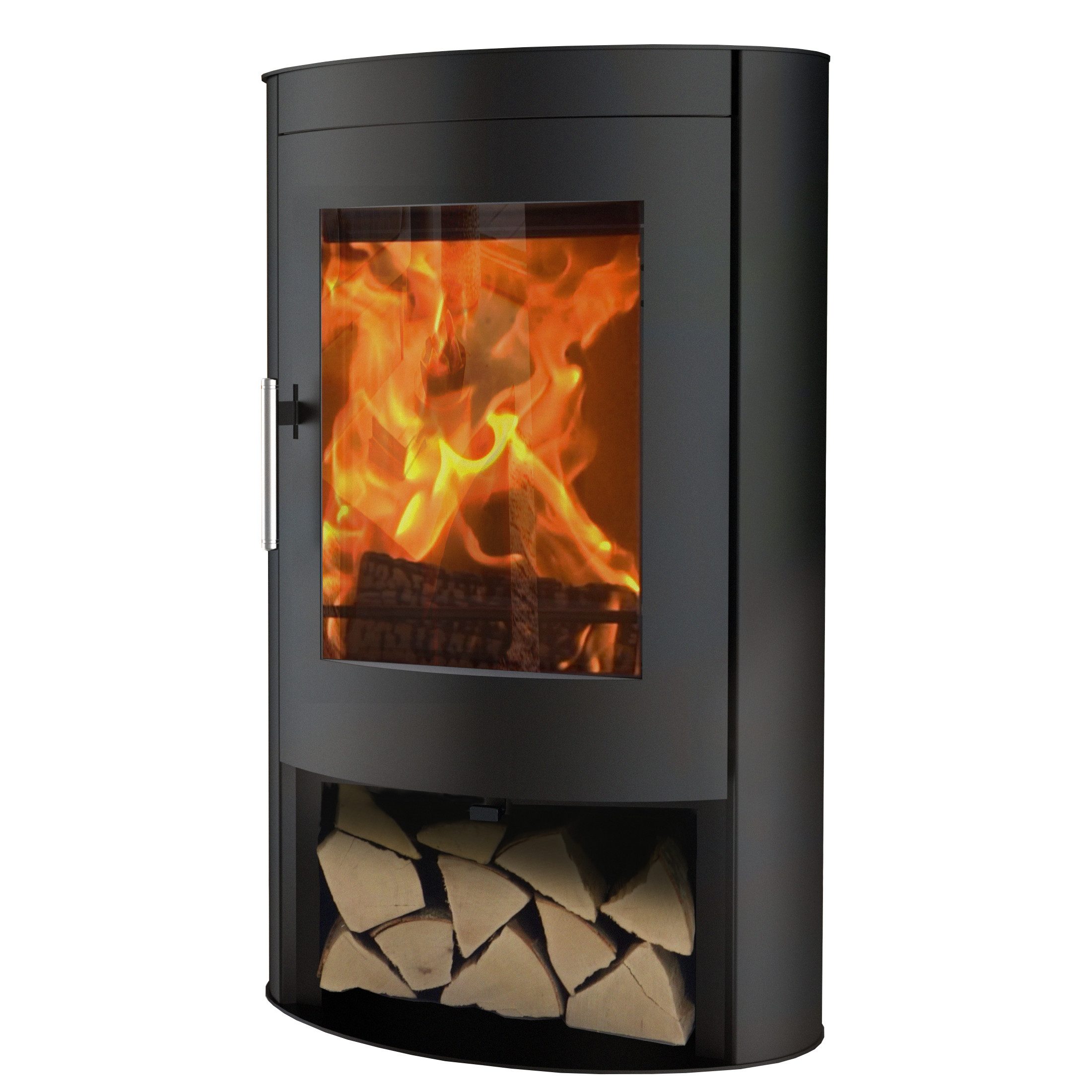 Panadero Kaminofen Oviedo, 8,7 kW, Zeitbrand
