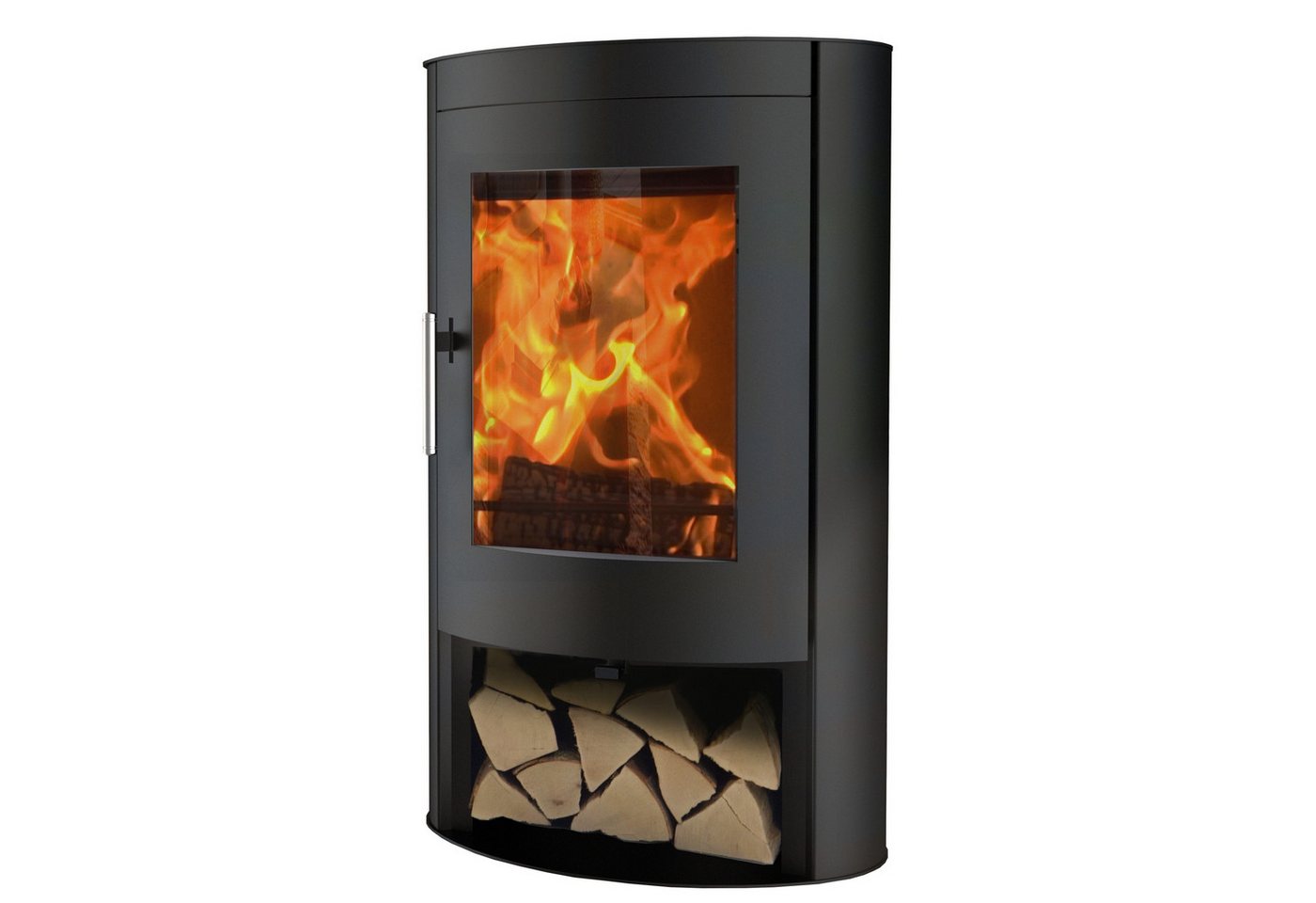 Panadero Kaminofen Oviedo, 8,7 kW, Zeitbrand