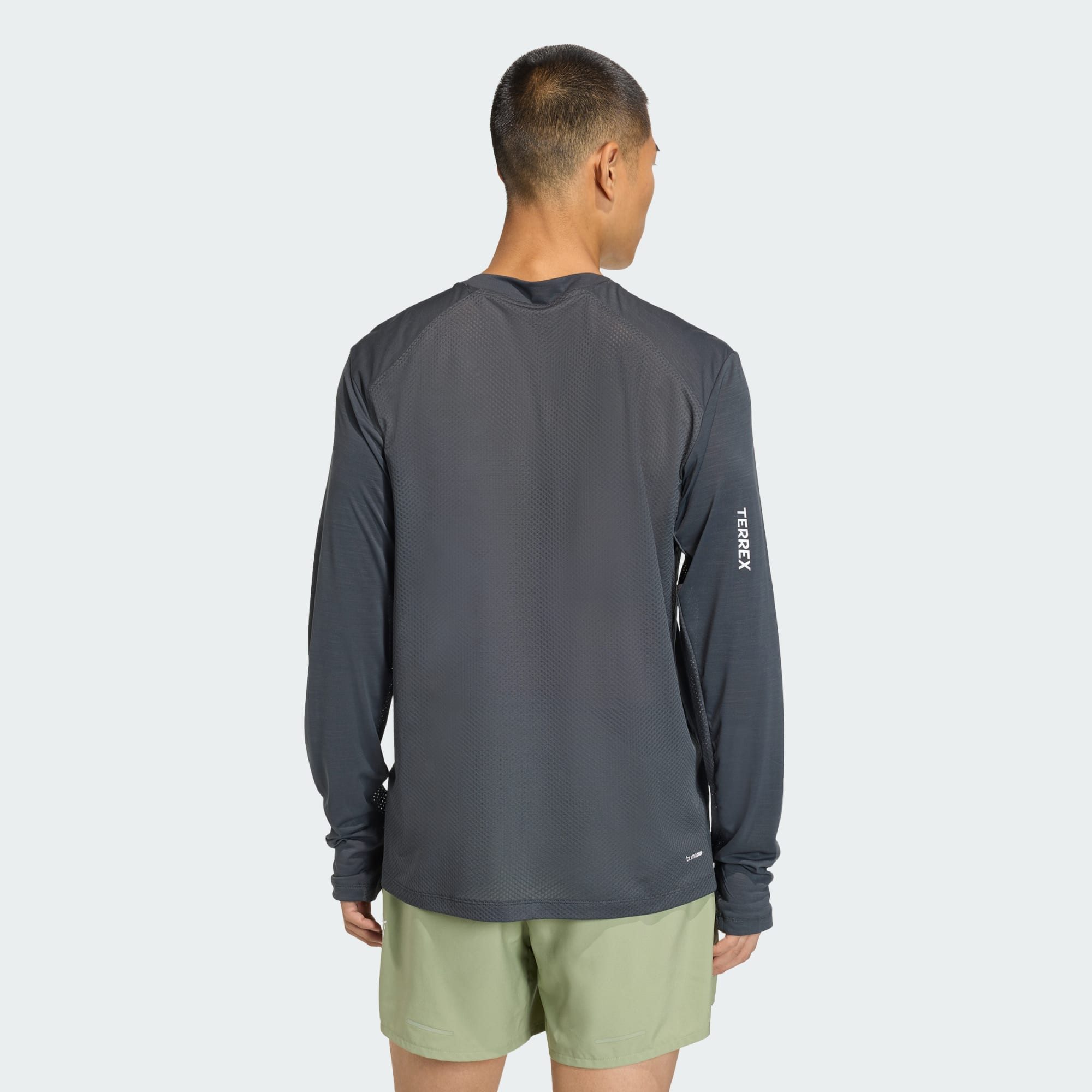 adidas TERREX Langarmshirt TERREX XPERIOR CLIMACOOL+ LONGSLEEVE (1-tlg)