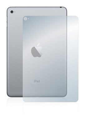upscreen Schutzfolie für Apple iPad Mini 4 2015 (Rückseite), Displayschutzfolie, Folie Premium klar antibakteriell