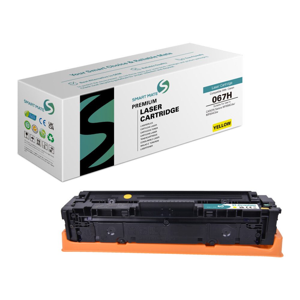 SmartMate Tonerpatrone SmartMate wiederaufbereitete toner Lexmark 75M2HK0, (1-St)