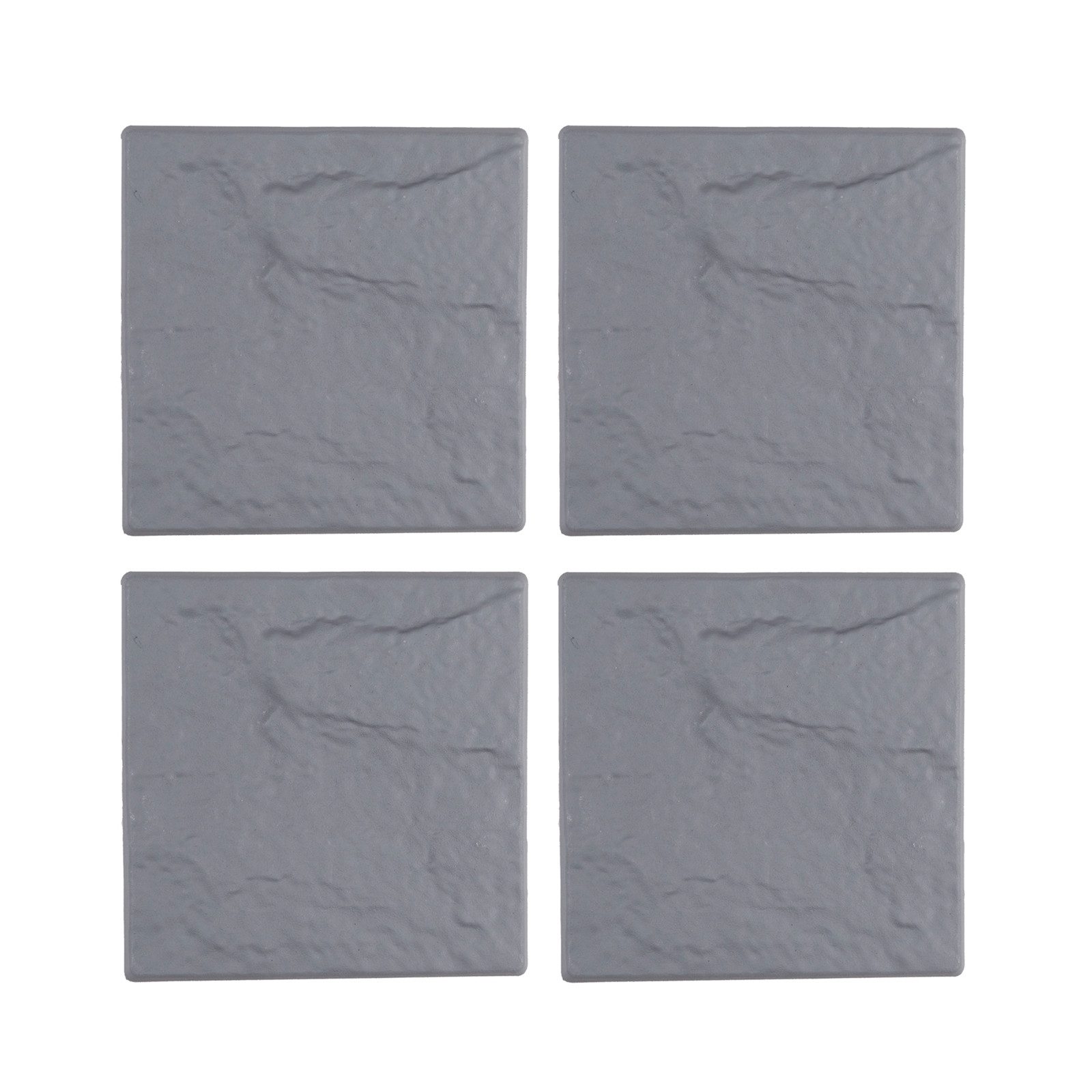 HTI-Living Trittsteine Gehwegplatte Steinoptik 4-teilig Nessa, 30x30 cm, Set, 4-St., 4 Platten, Trittstein Gartenweg