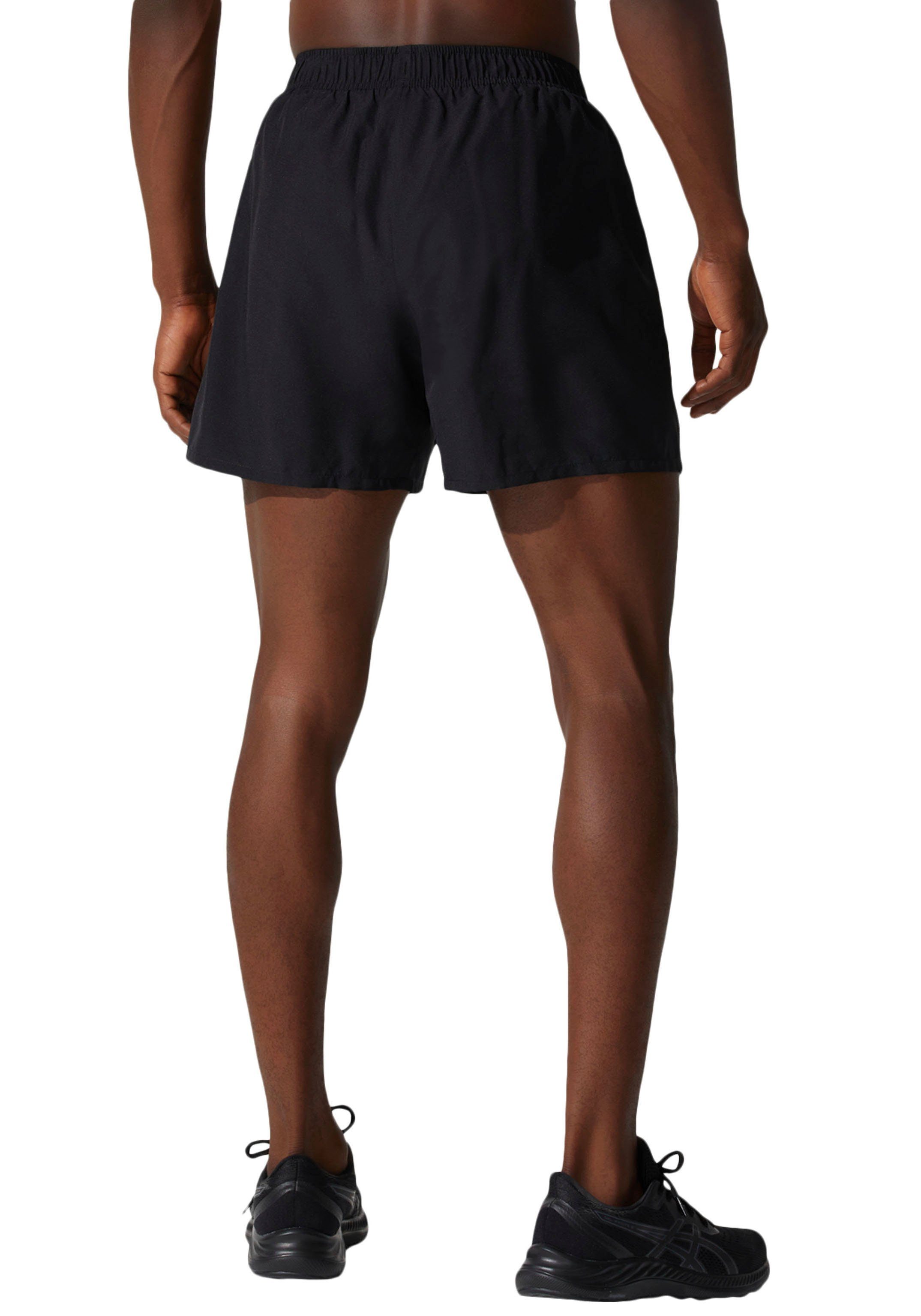 Asics Laufshorts 5IN SHORT schwarz CORE