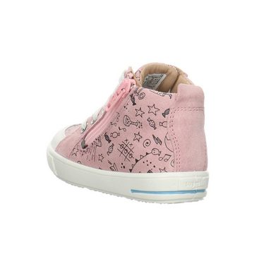 Superfit Moppy High-Top Sneaker Veloursleder gemustert Sneaker Veloursleder