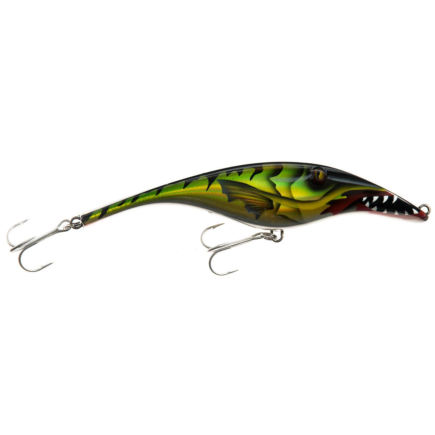 Zalt Kunstköder Zalt 14 Wobbler 63 Dragon Saint Lures, (1-St) 63 Dragon Saint Lures Schwebend