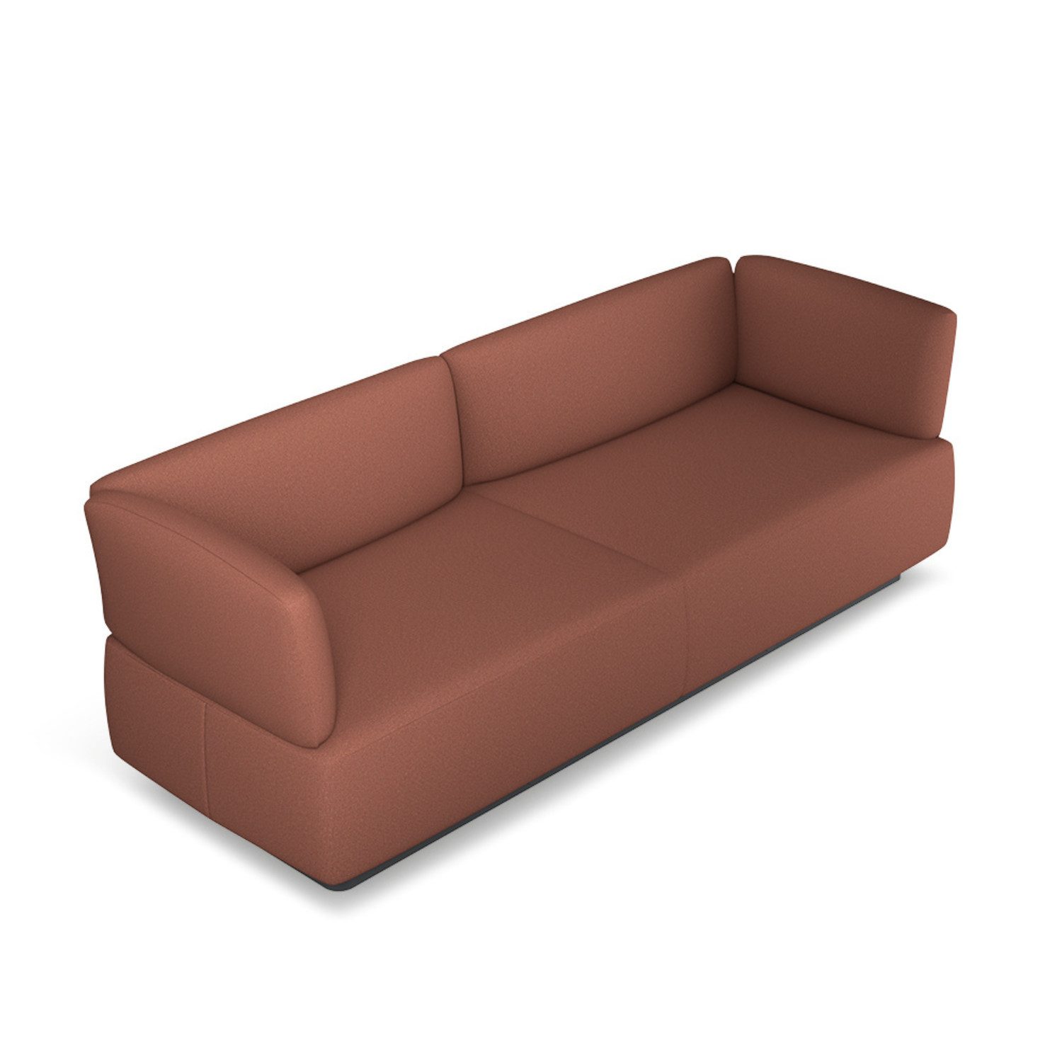 sedus Loungesofa se:living sofa, Made in Germany, 5 Jahre Garantie, ergonomisches Lounge Sofa