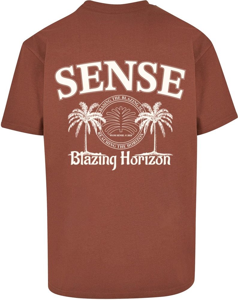 9N1M SENSE T-Shirt Sense Blazing Horizon Palm Tee 2.0