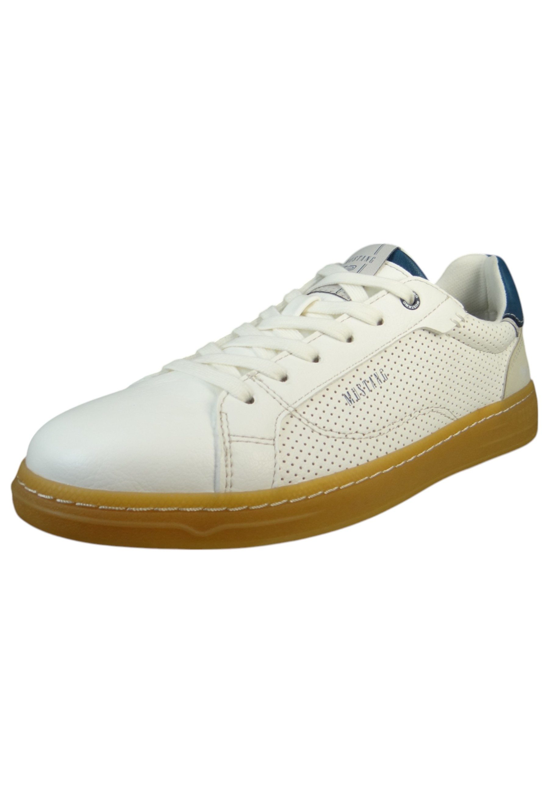 Mustang Shoes 4204303 1 weiss Sneaker