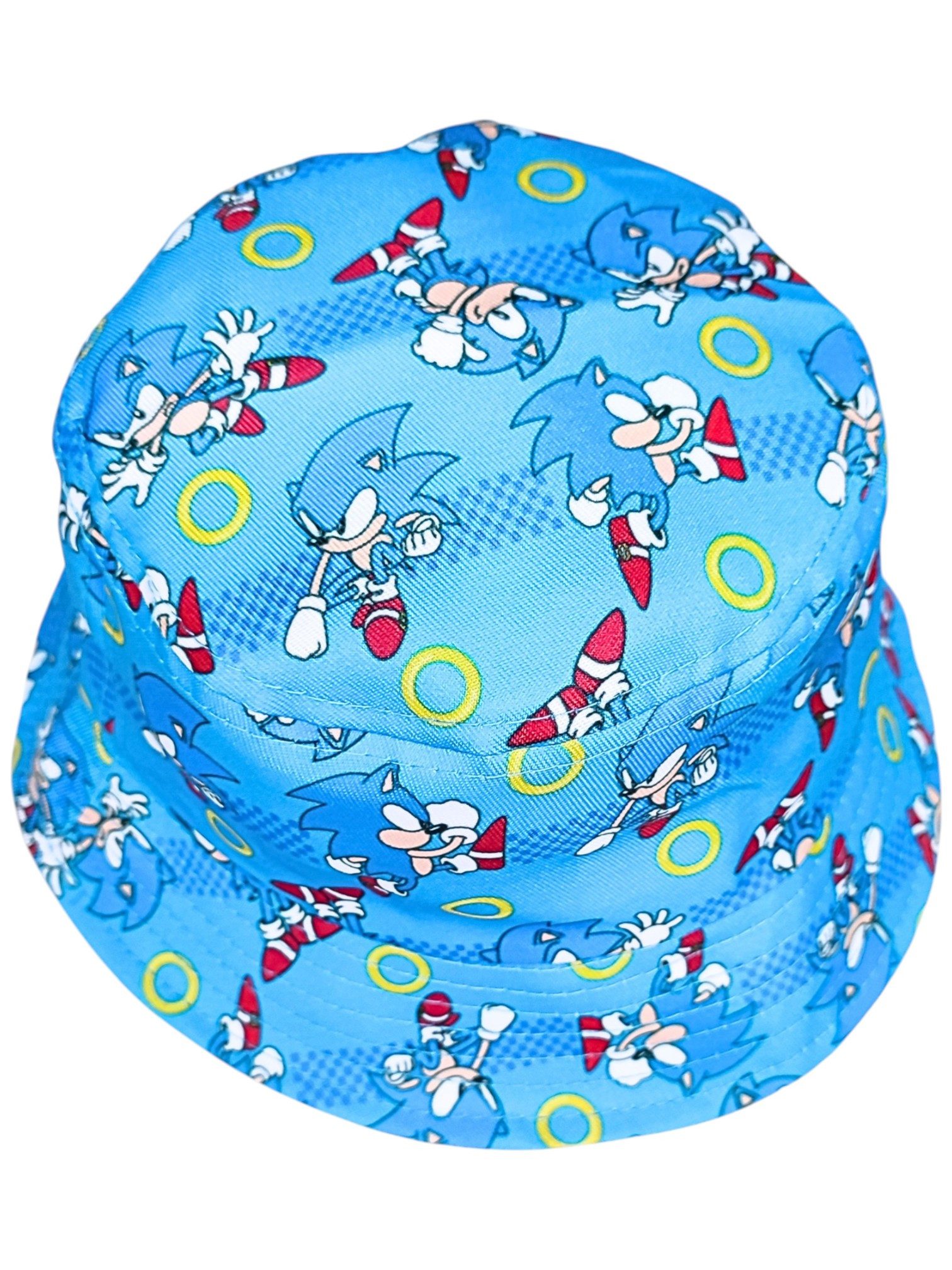 Sonic The Hedgehog Fischerhut Sonic All-over-Print Sonnenhut Größe 52-54 cm