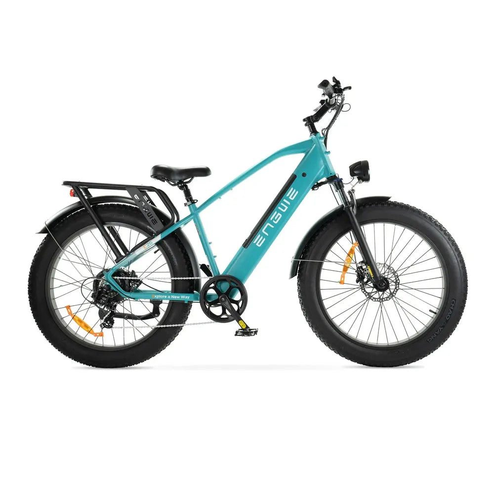 ENGWE E-Bike Fatbike E26, 7 Gang Shimano, Kettenschaltung, Heckmotor, 768 Wh, Vollfederung
