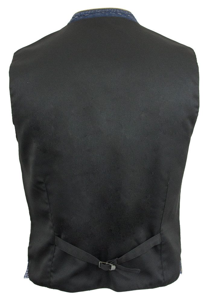 Maddox Trachtenweste MADDOX Herren Leinen Trachten Weste 'Oliver', Mar günstig online kaufen