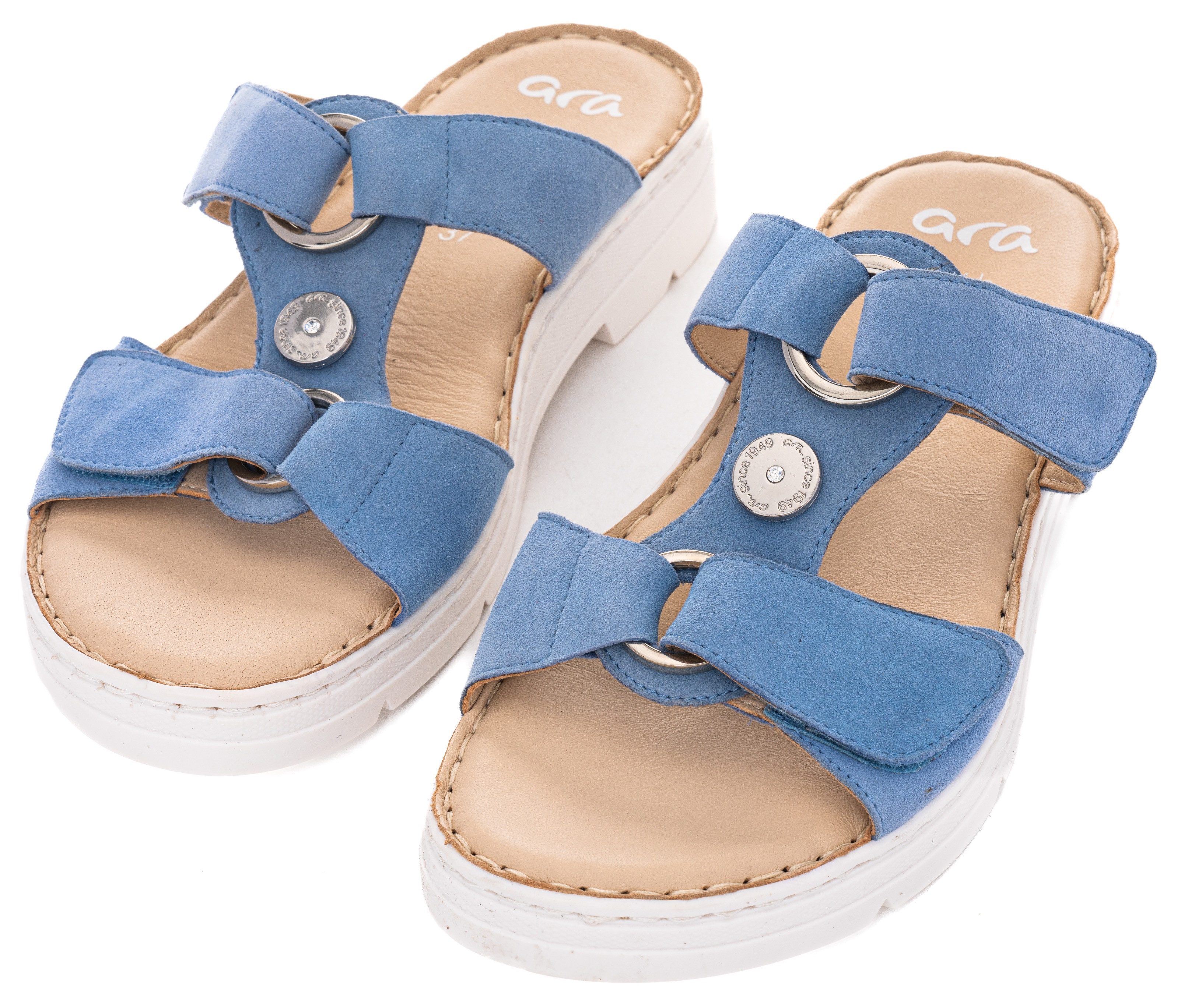 Ara LA PALMA Pantolette, Sandale, Klettschuh in Schuhweite G (weit) günstig online kaufen