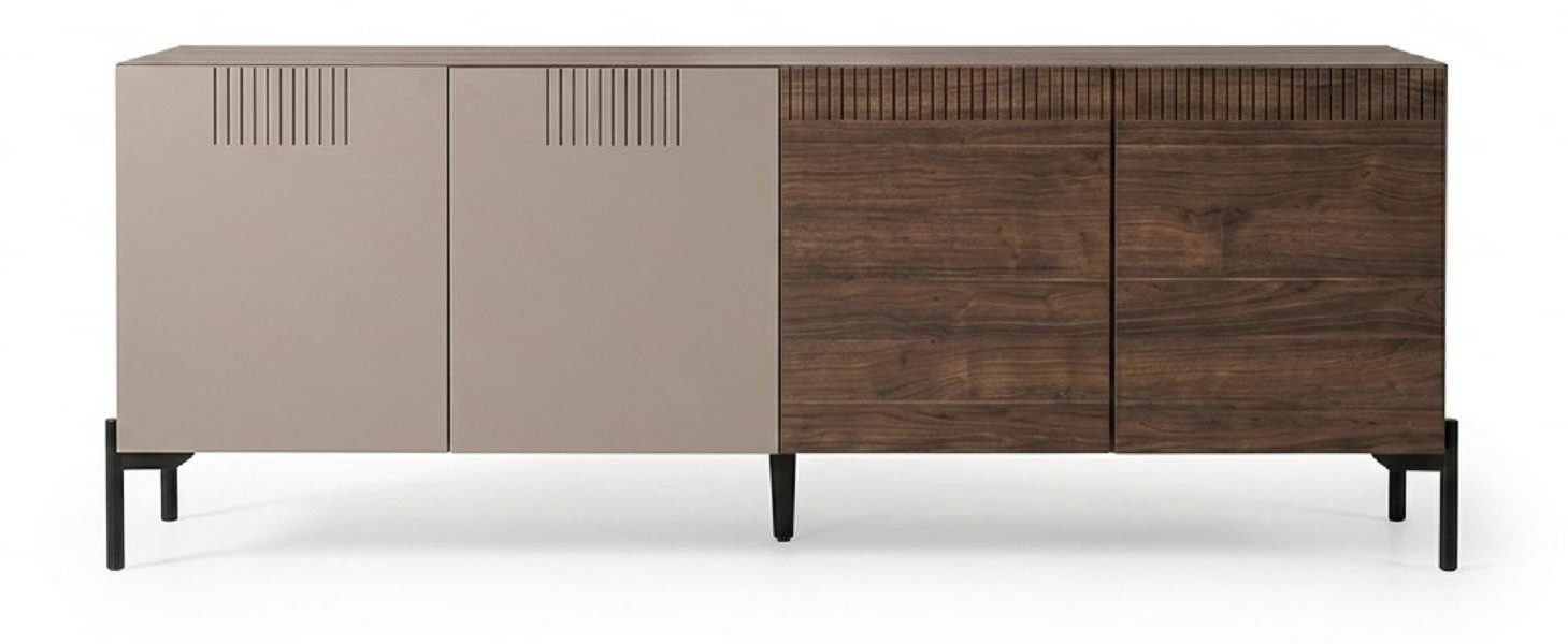 Xlmoebel Sideboard Elegantes Sideboard mit modernem Design und viel Stauraum (1 St., Sideboard, 4 Türen), Made in Europa