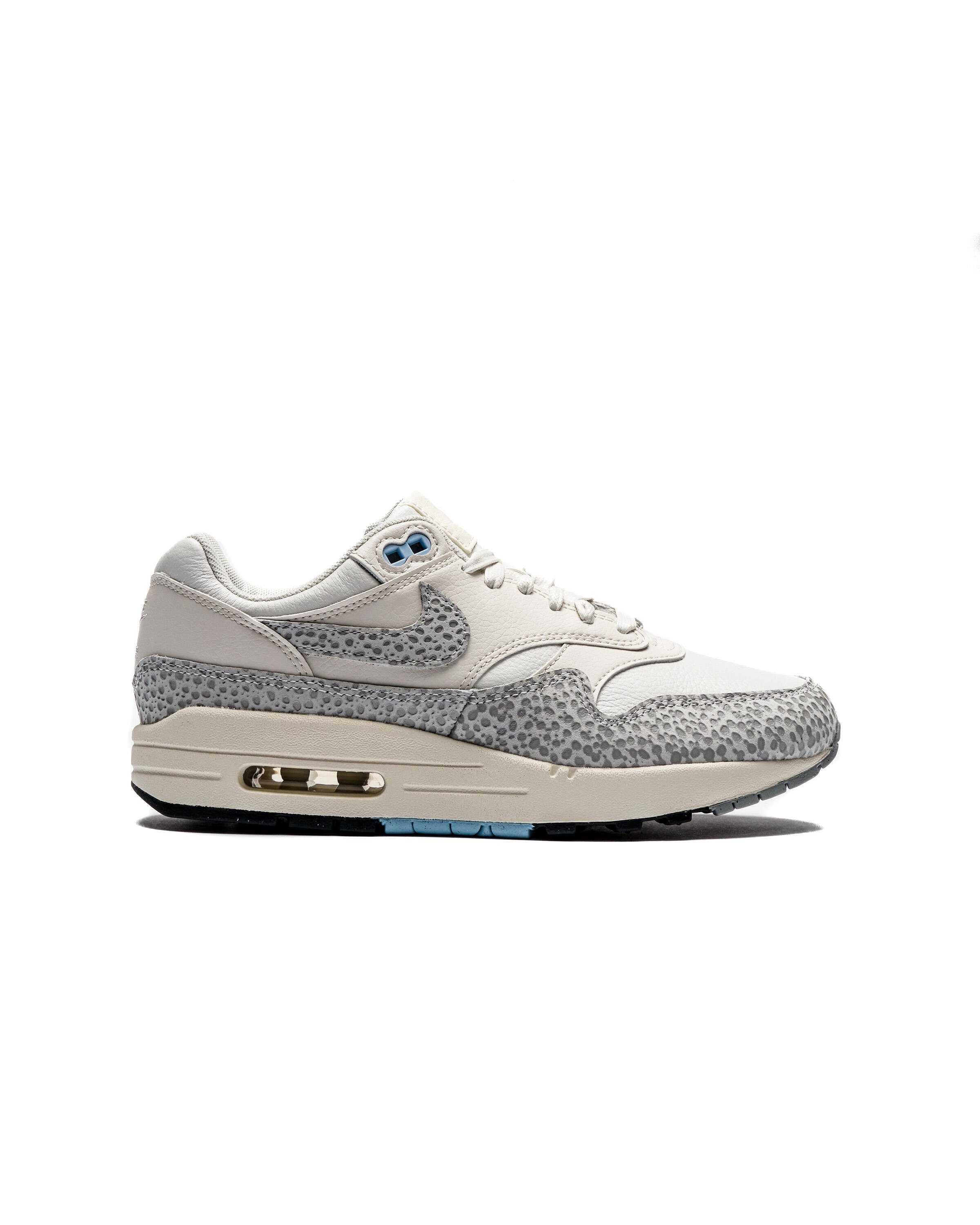 Nike Air Max 1 87 Safari Summit White Grey Sneaker Herren Sneaker