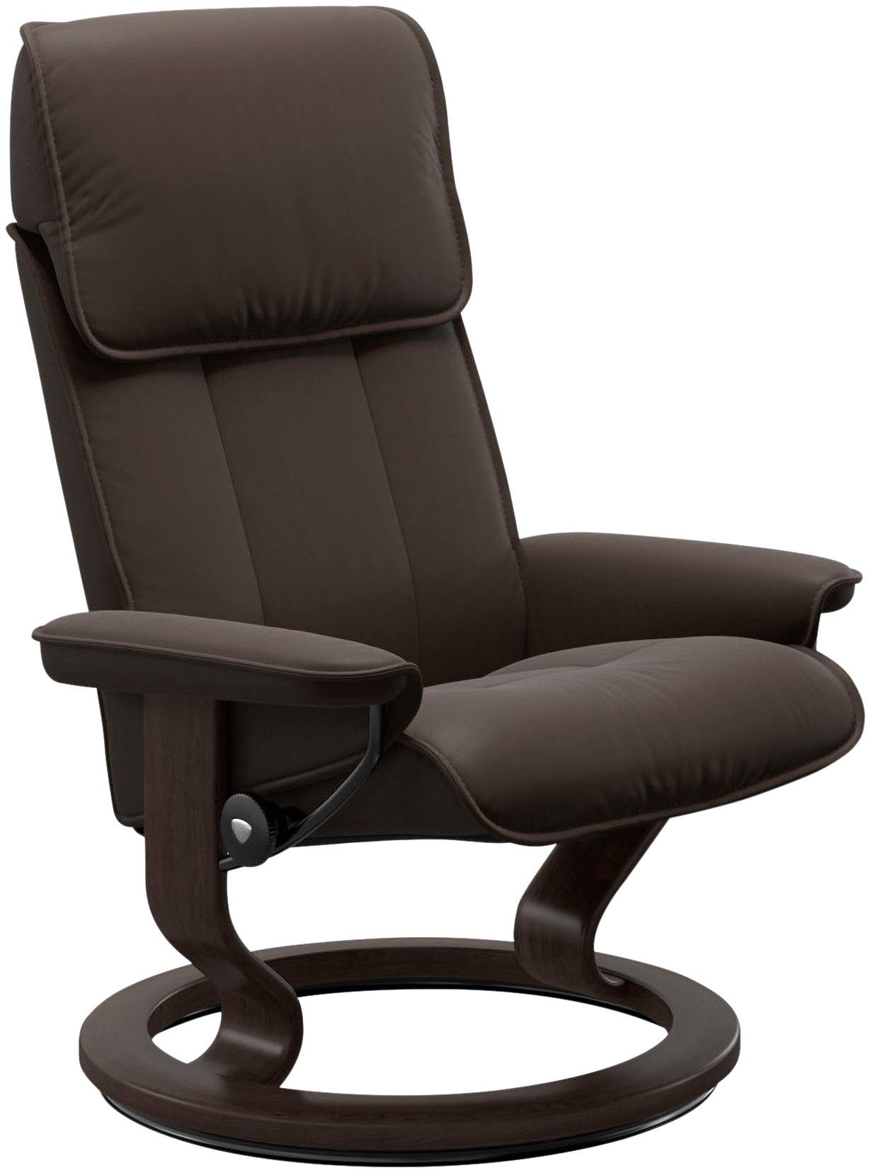 Stressless® Relaxsessel Admiral, mit Classic Base, Größe M & L, Gestell Wenge
