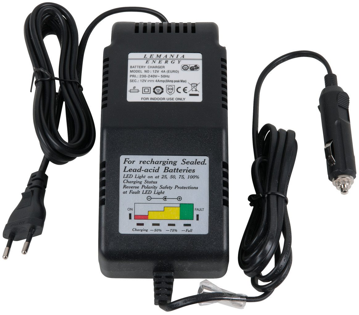 Brilliant Tools Ladegerät für Batterie-Booster 550.1820 und 550.1825 (550.1826) Schnelllade-Gerät