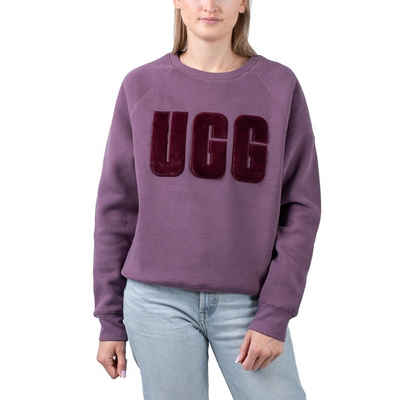 UGG Sweater »UGG Madeline Fuzzy Logo Crew«