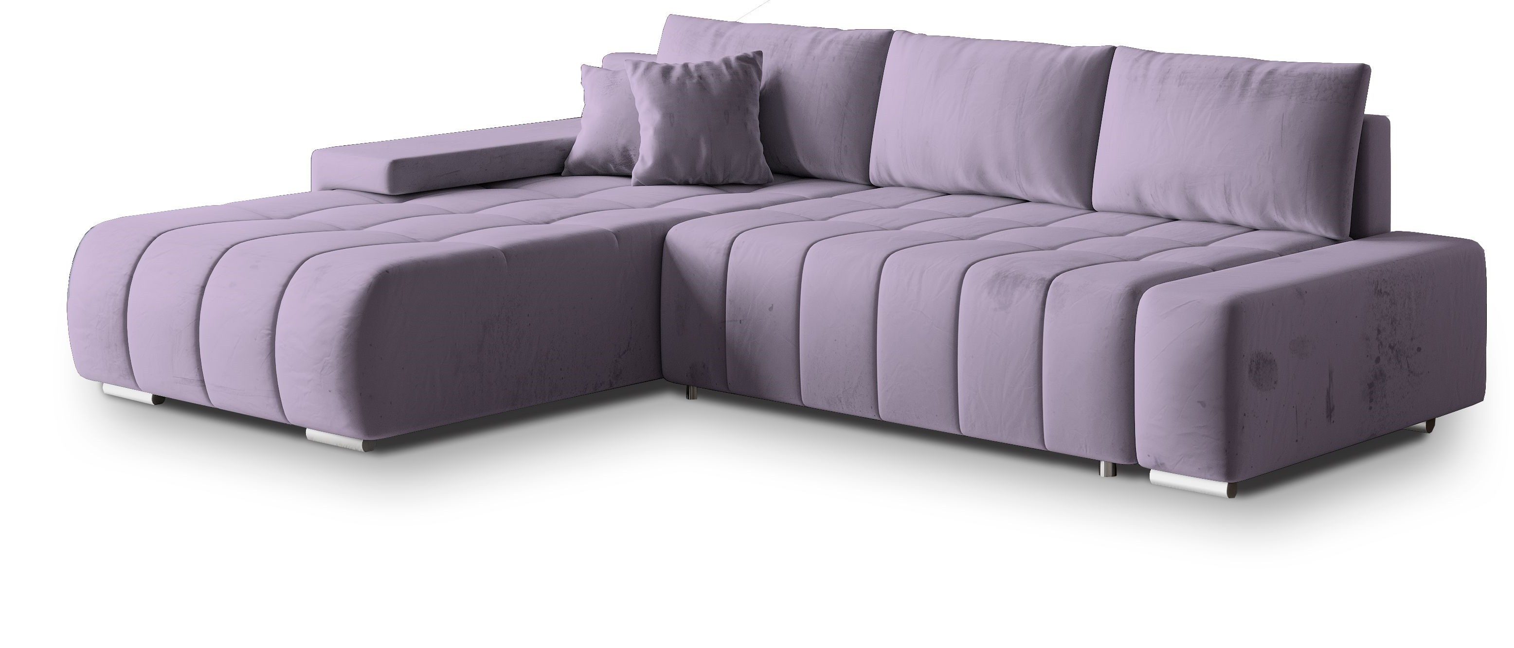 Masseno Ecksofa ALESE mit Schlaffunktion L-Form, günstig online kaufen