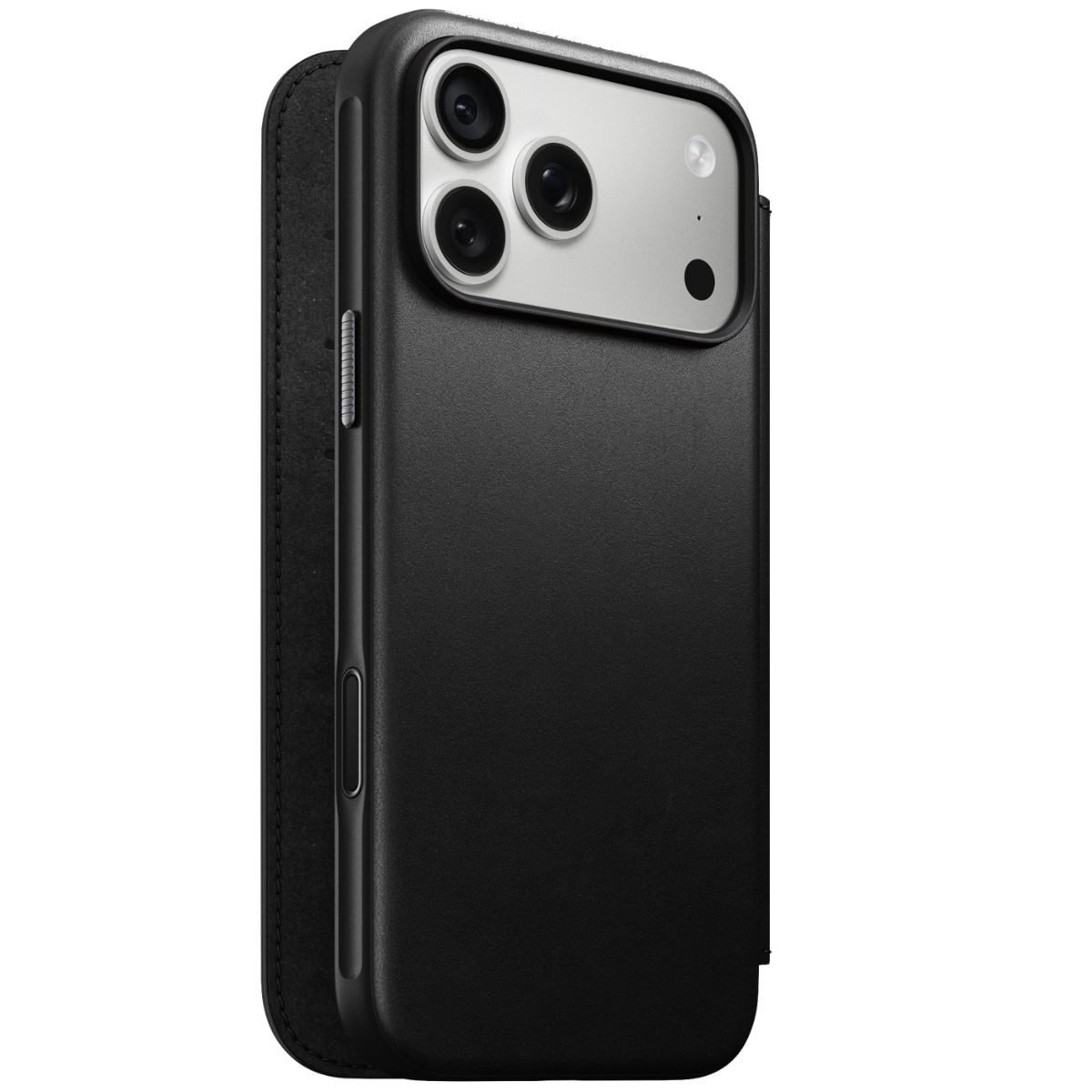 Nomad Smartphone-Hülle Modern Camino Leather Folio, für iPhone 18 Pro Max