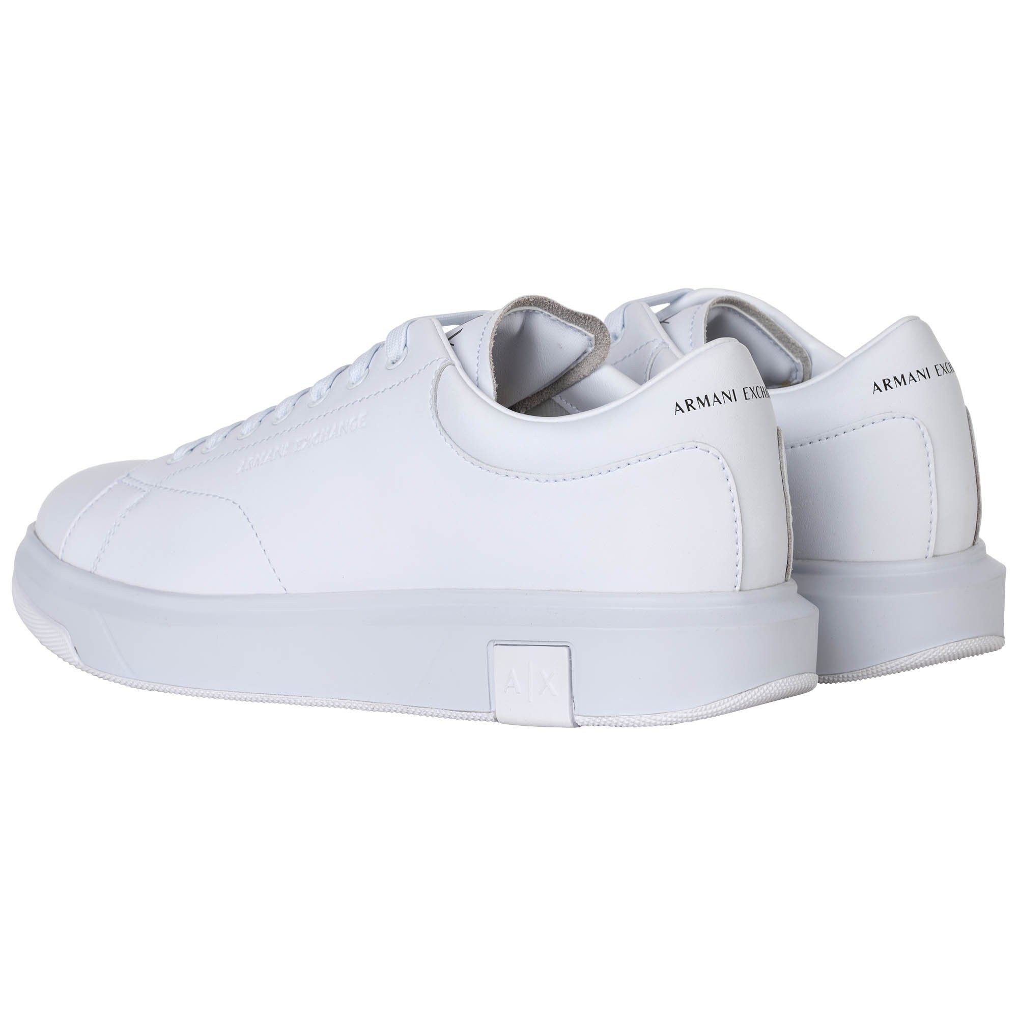 ARMANI EXCHANGE Herren Sneaker Leder Sneaker